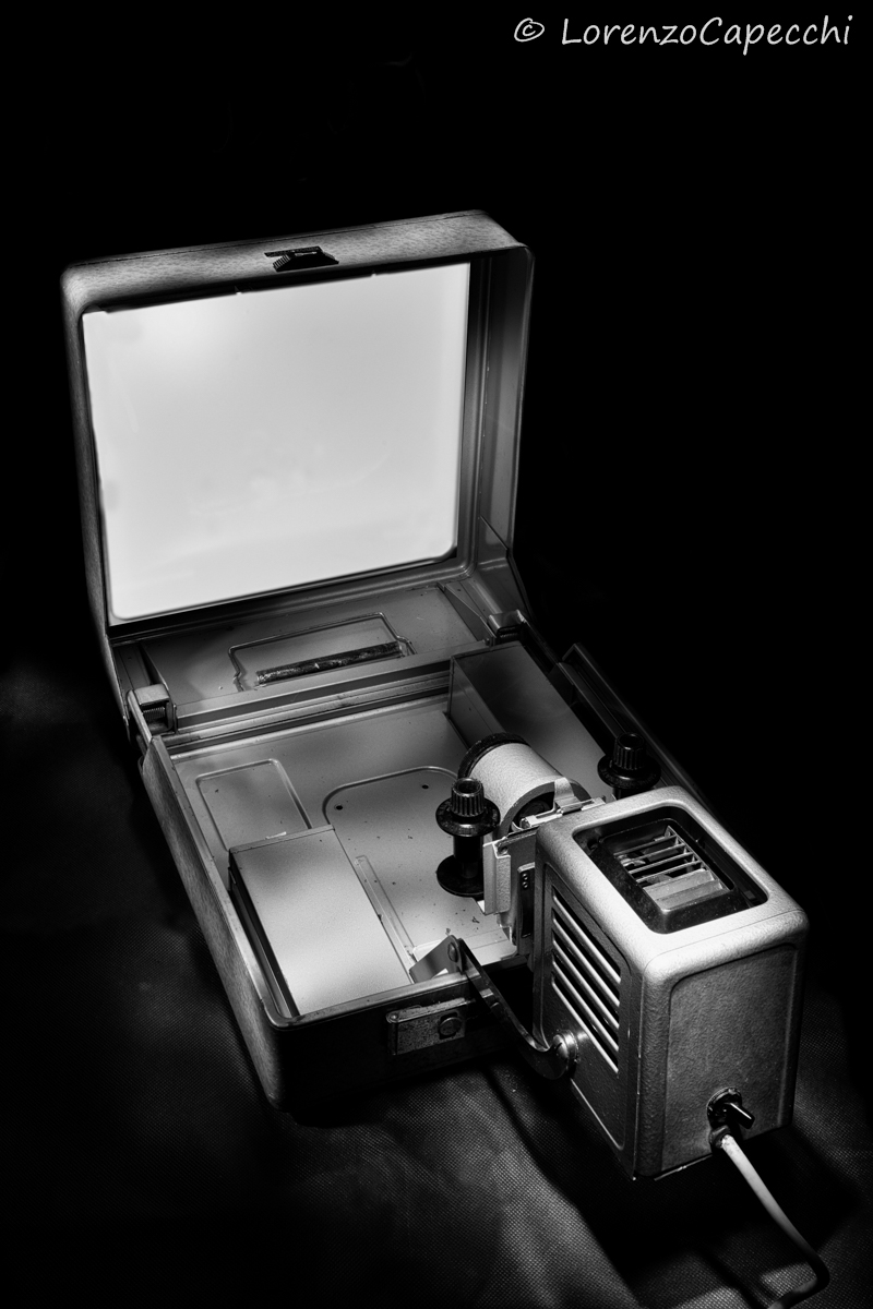 Projector Malinverno type Triskop 1960/1970