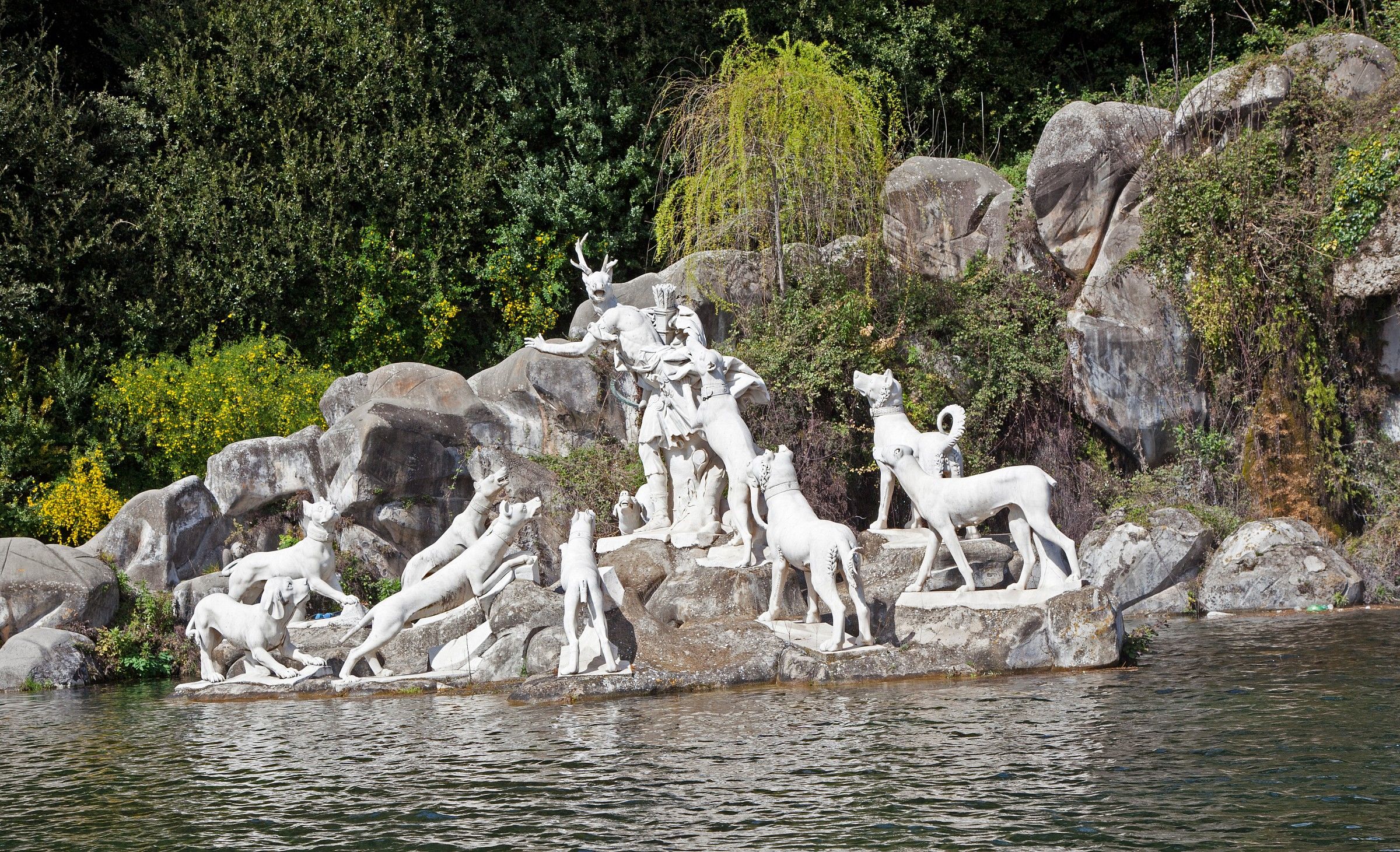 parco Reggia di Caserta