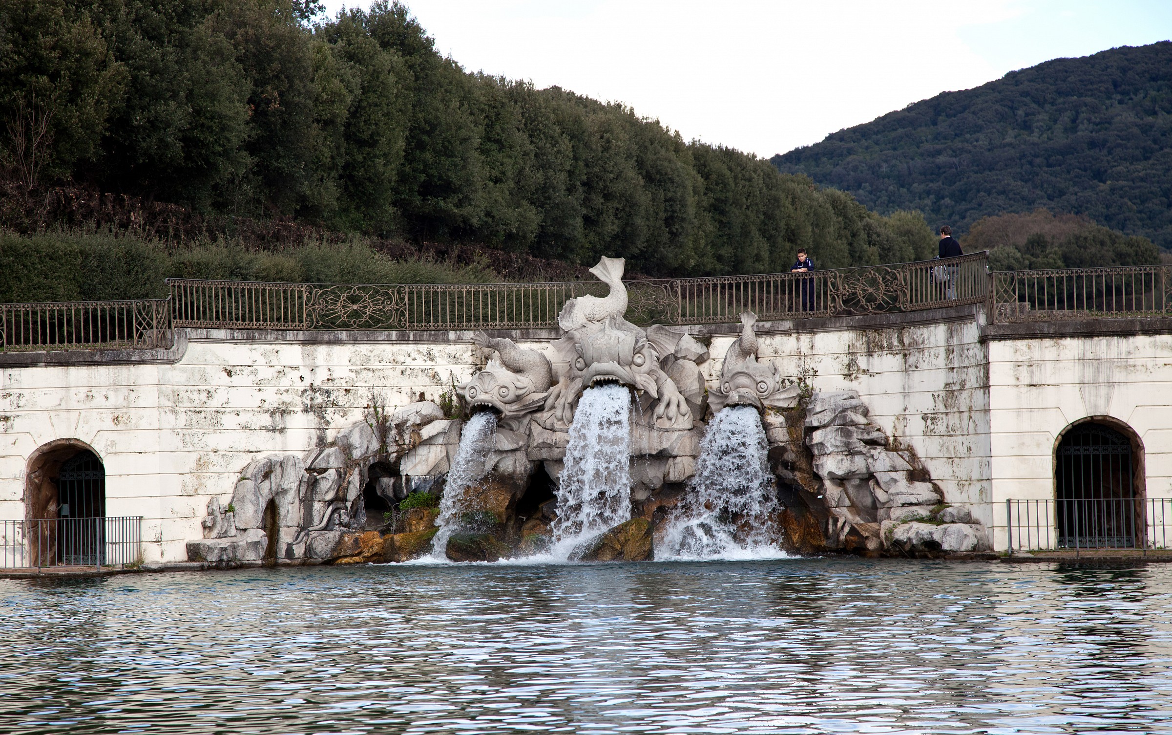 parco Reggia di Caserta