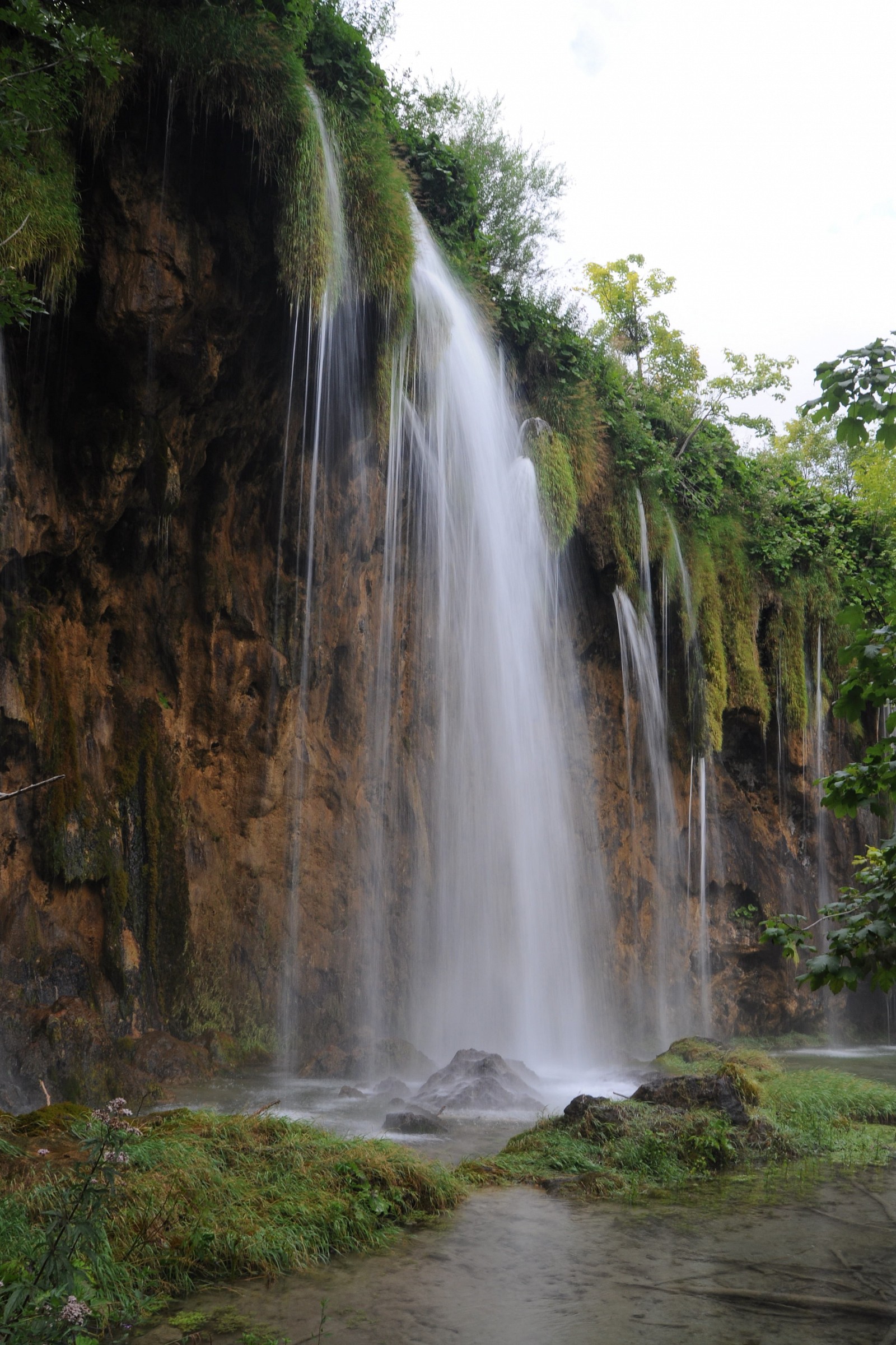 Waterfalls in Plitvice