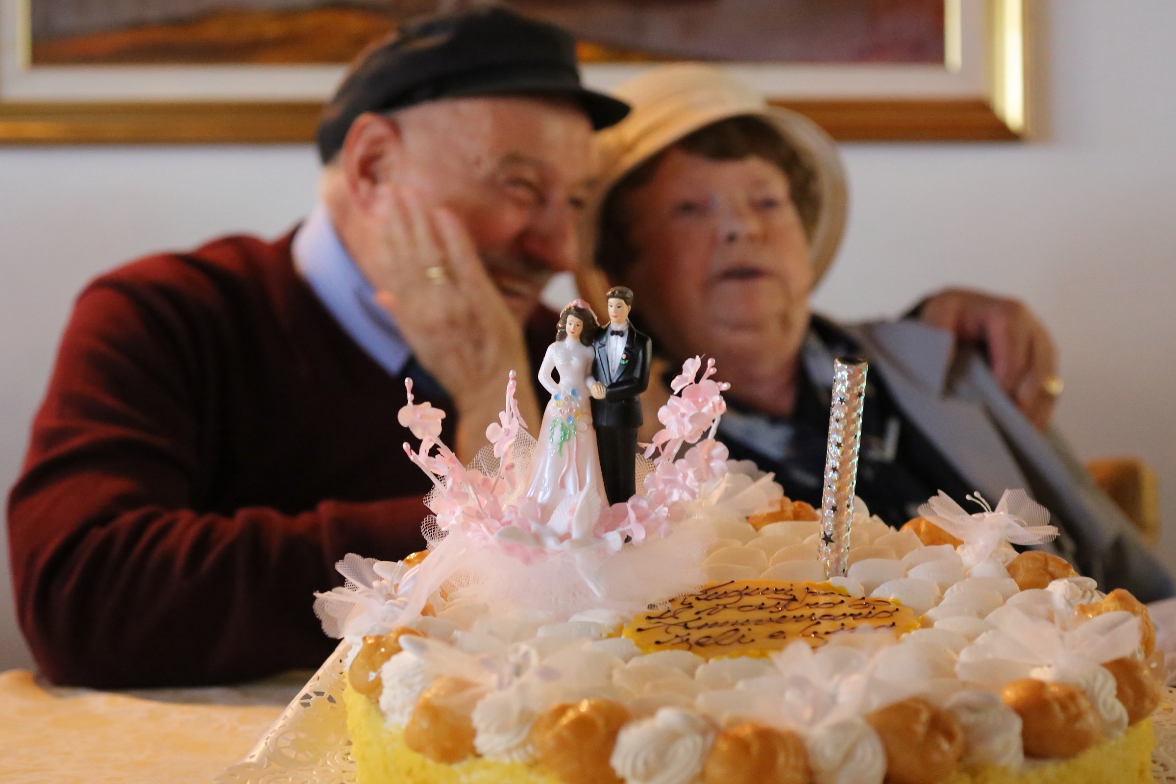 nozze di diamante ( 1954-2014)