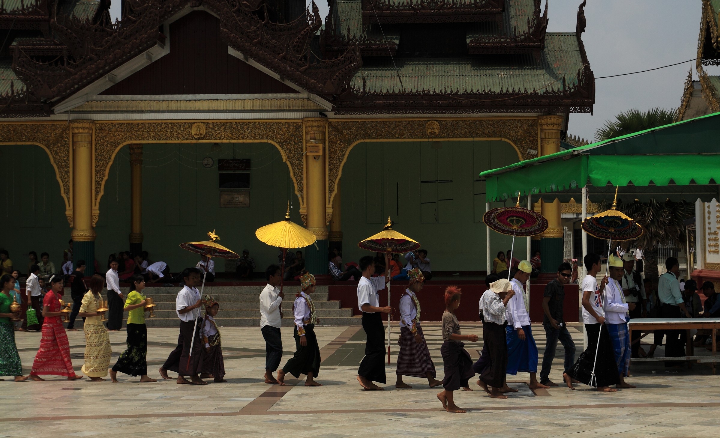 70mm con sole a picco