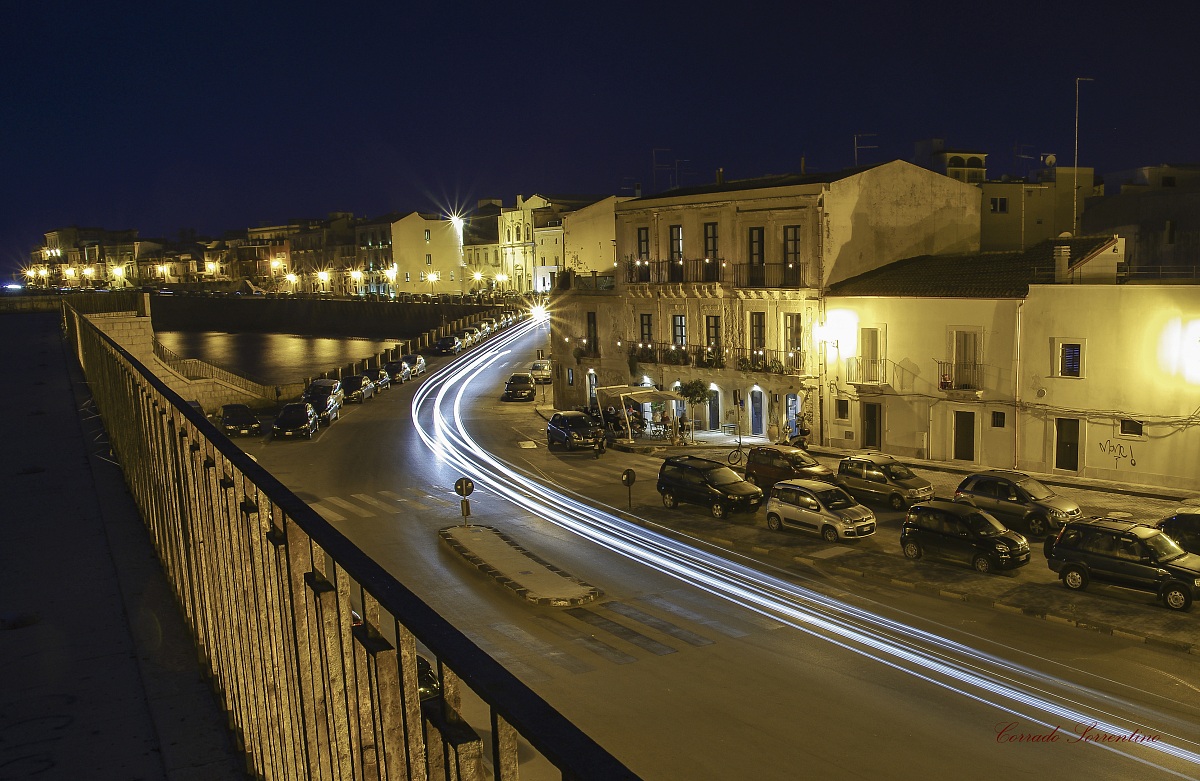 Eastern waterfront (night)