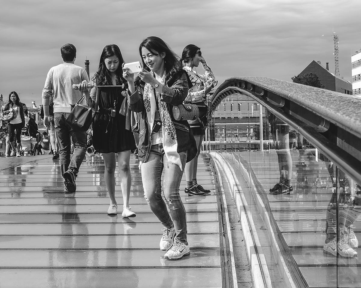 Calatrava Bridge, Venice