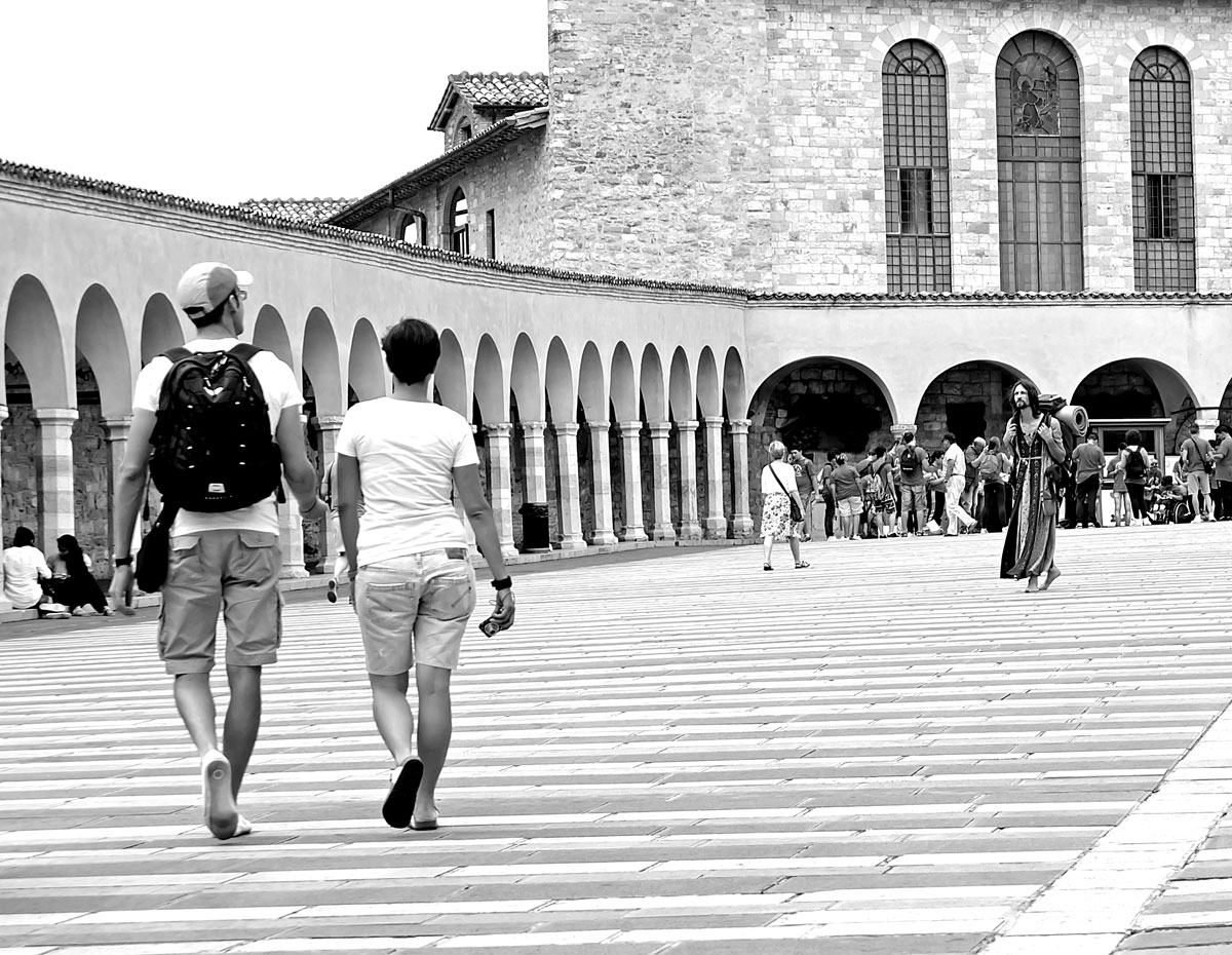 At the meeting Vision