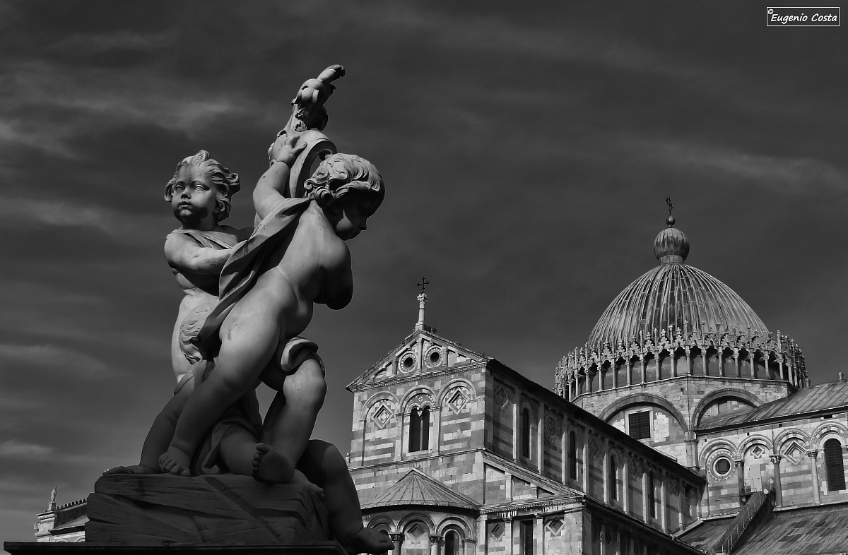 the putti ... of Pisa