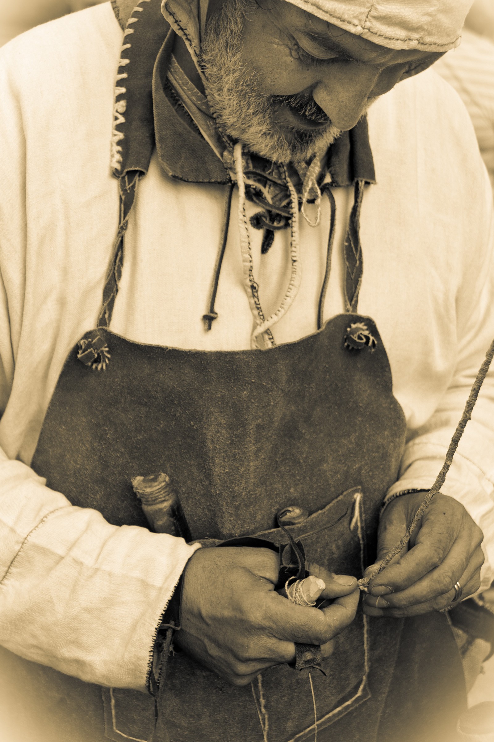 The patience of a time