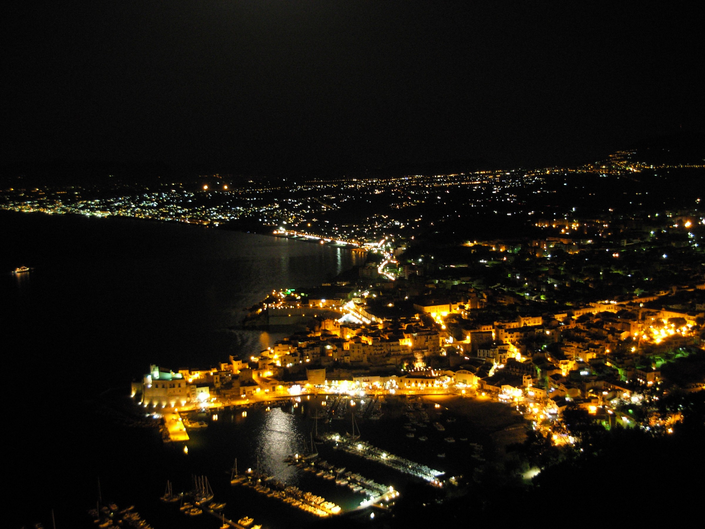 Le mille luci di Castellammare del Golfo