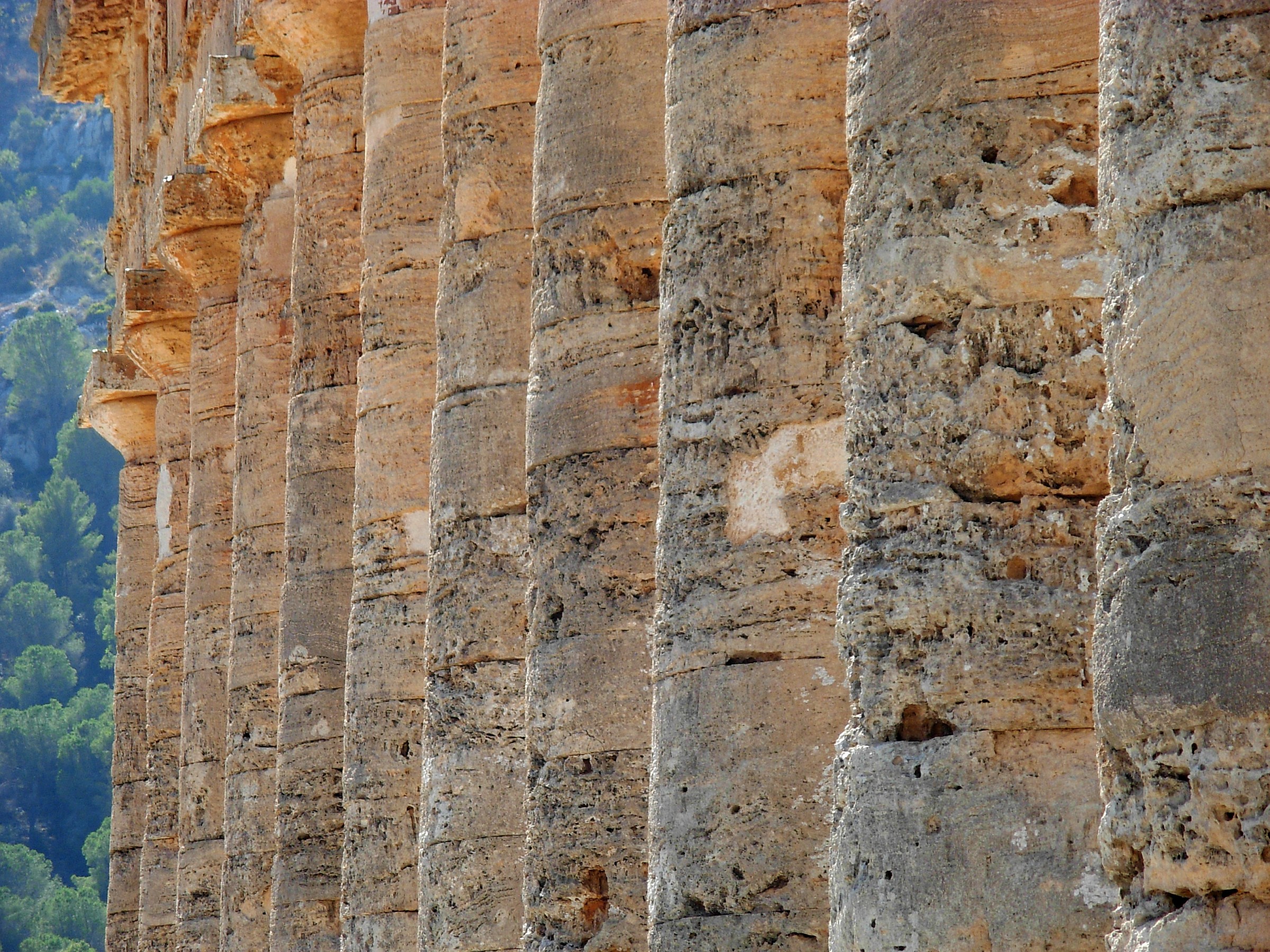 The columns of Segesta