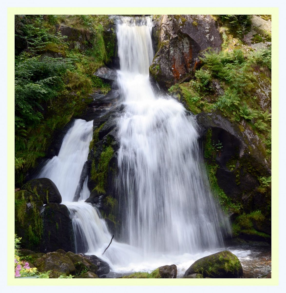 Waterfalls Black Forest