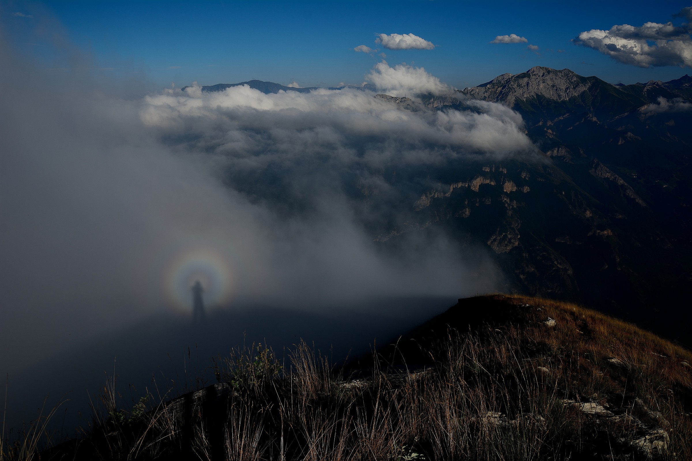 a rainbow particular