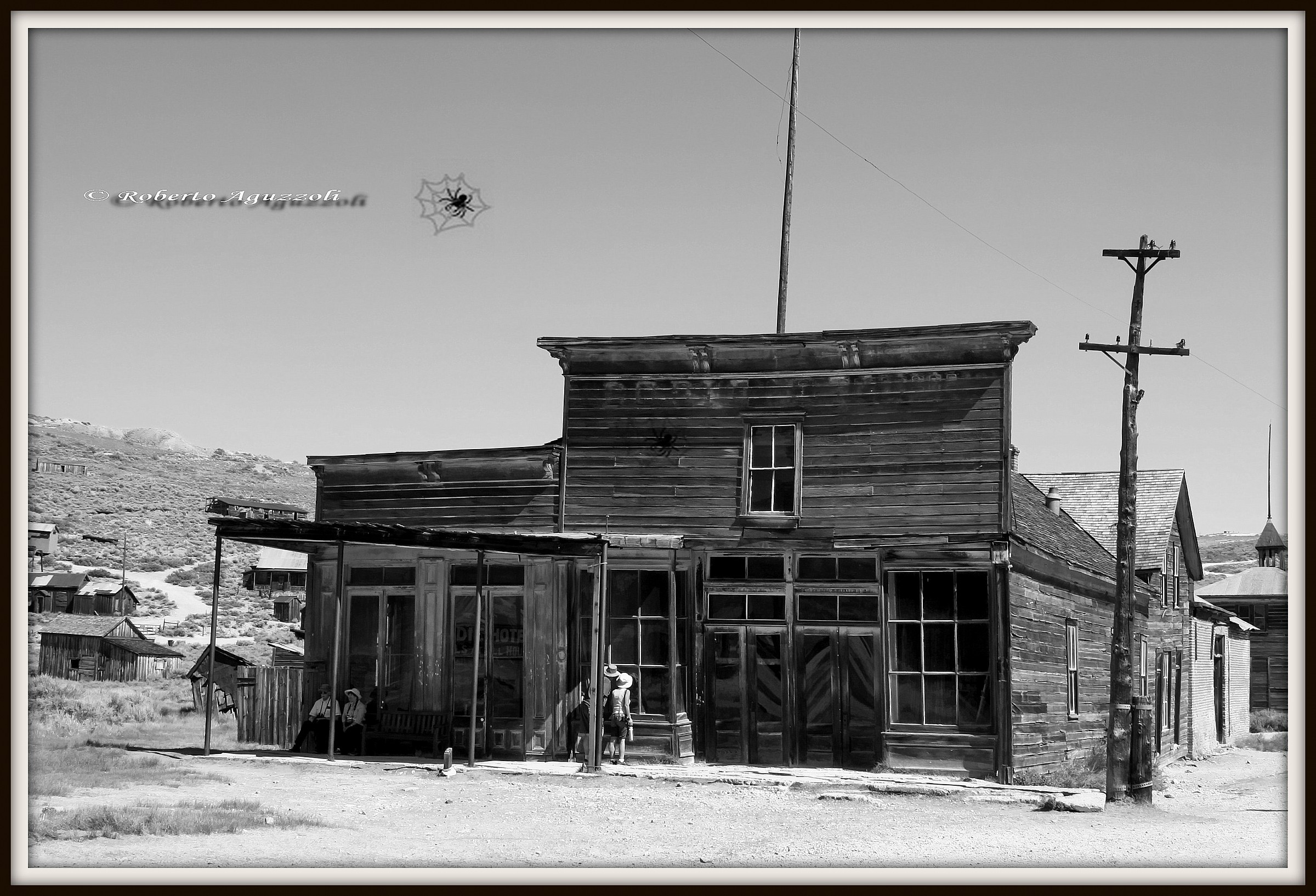 Bodie ghost town