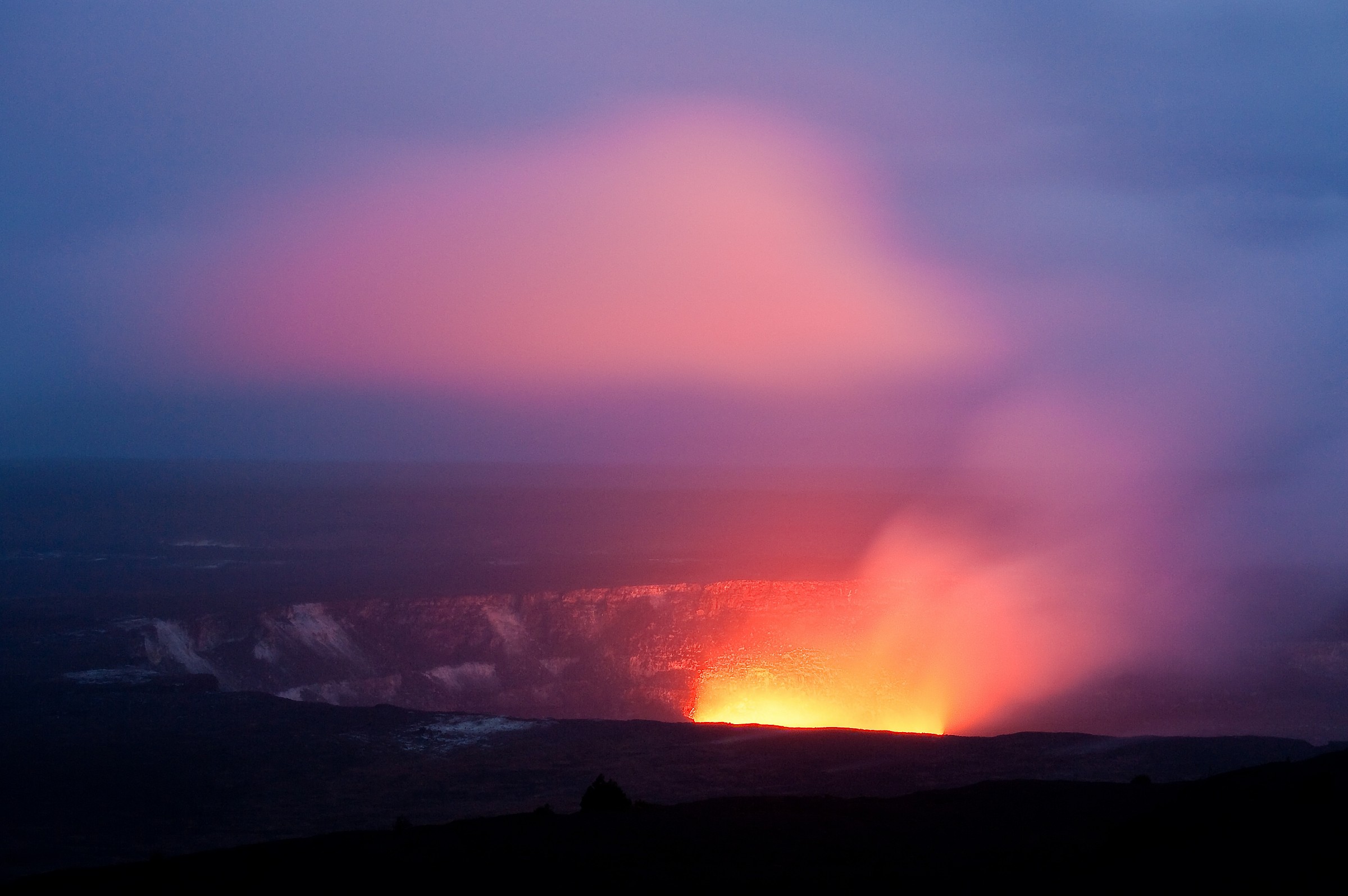 Halemaumau crater - Kilauea