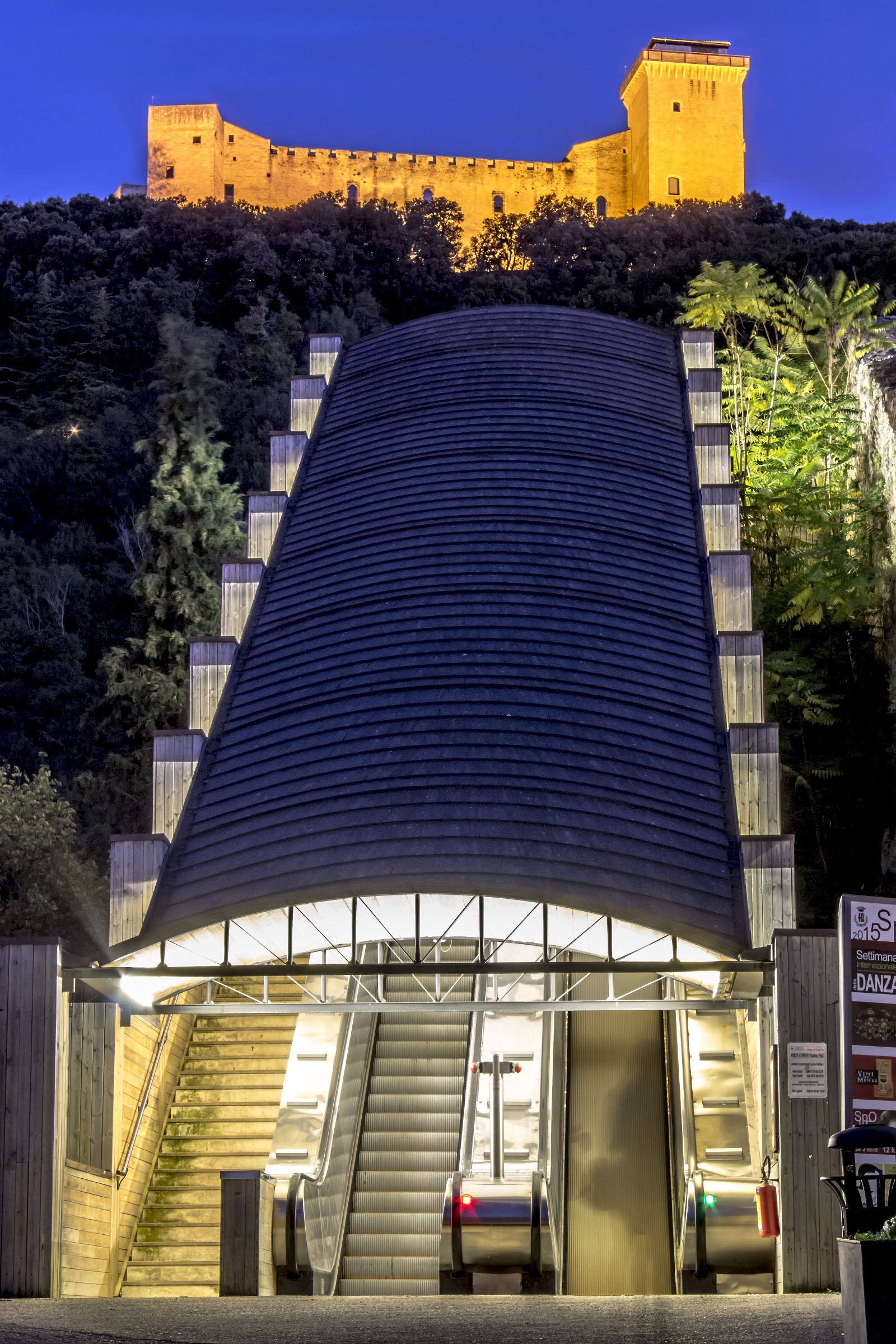 Moderno per l'antico