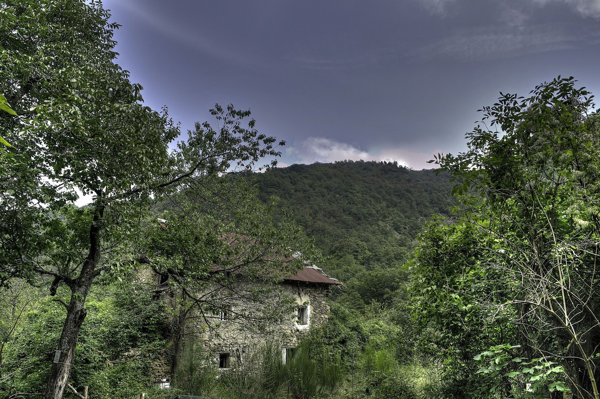 vecchia vetreria Val Gargassa-Ge