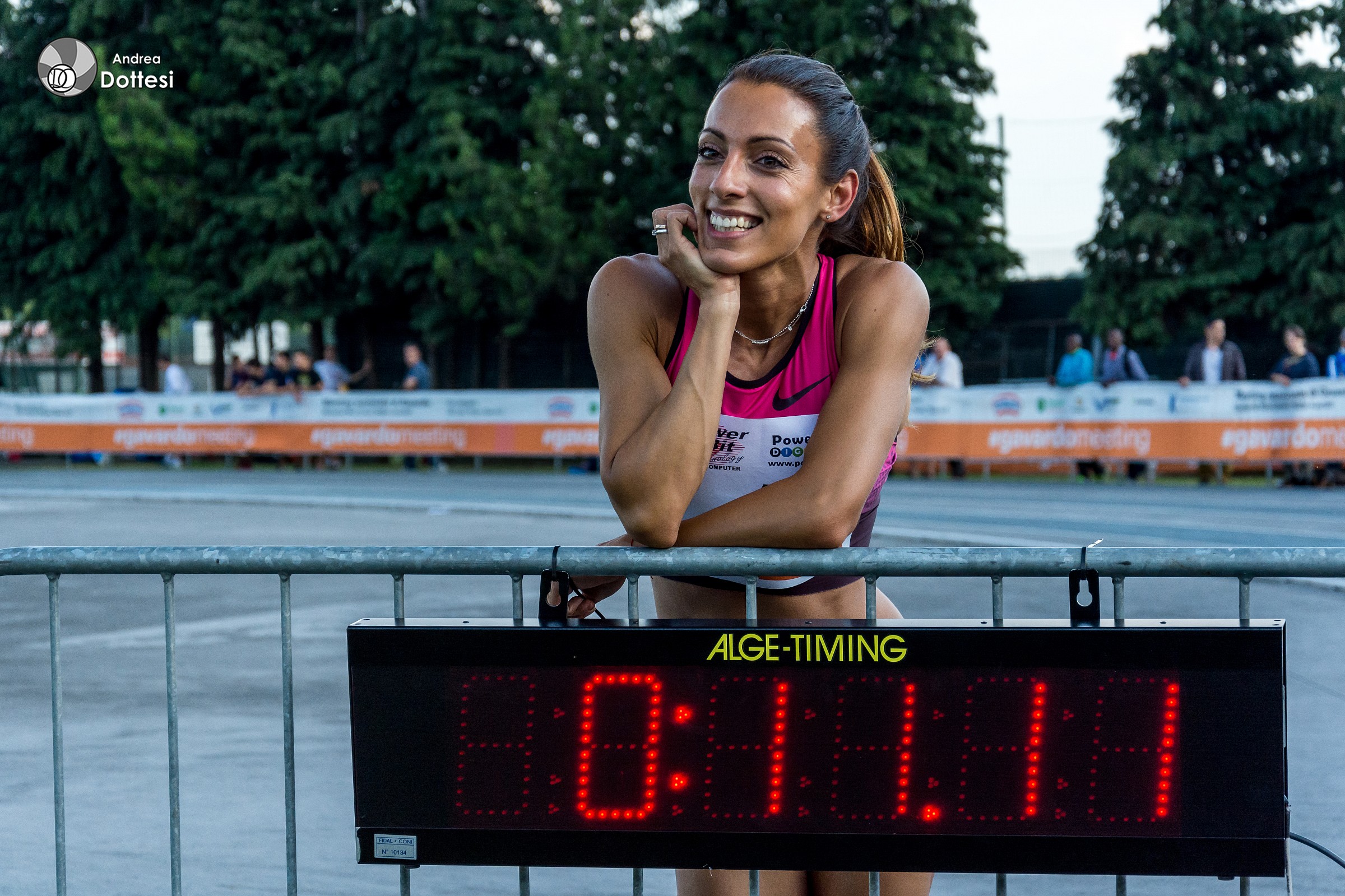 Sorriso di una vincente