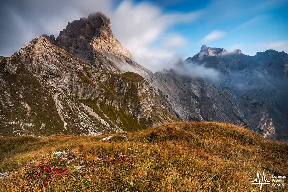 Duranno. Red, green and blue.