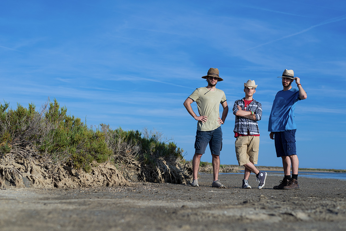 Self-timer in the Camargue