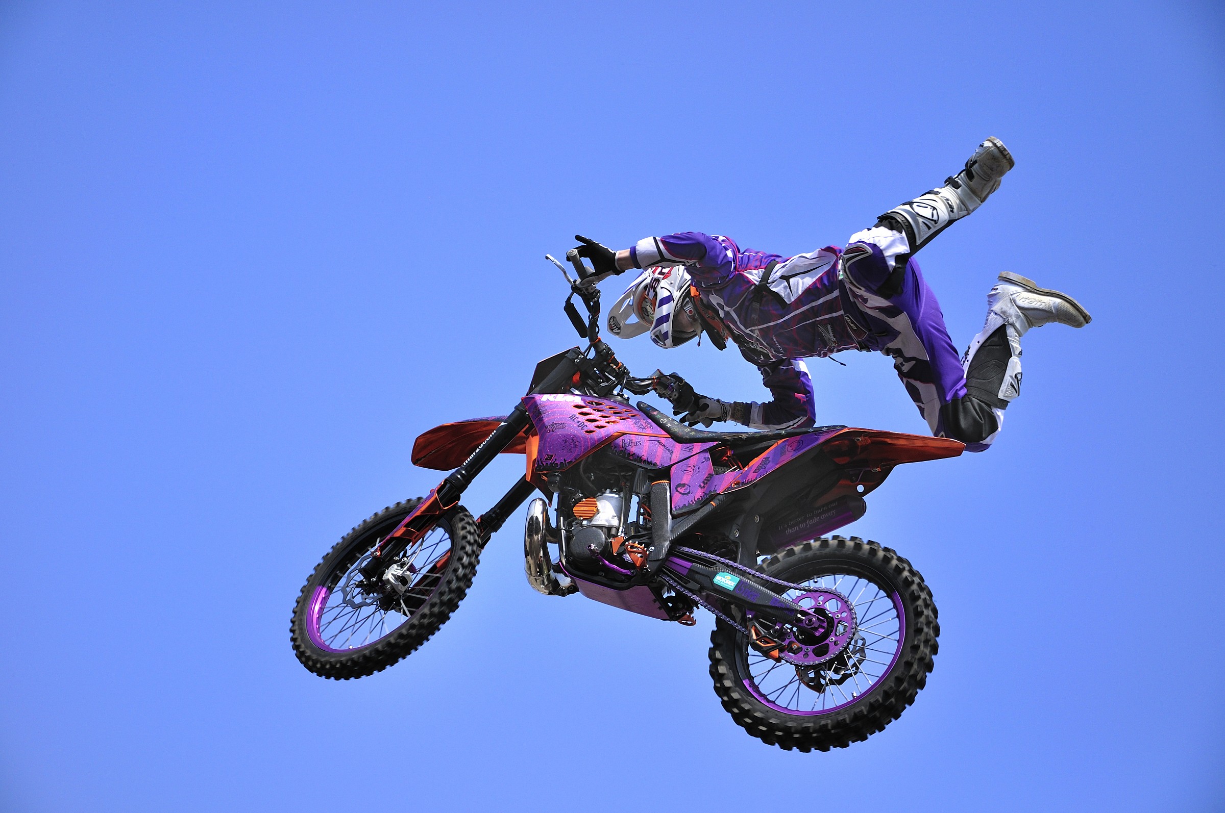Freestyle Motocross