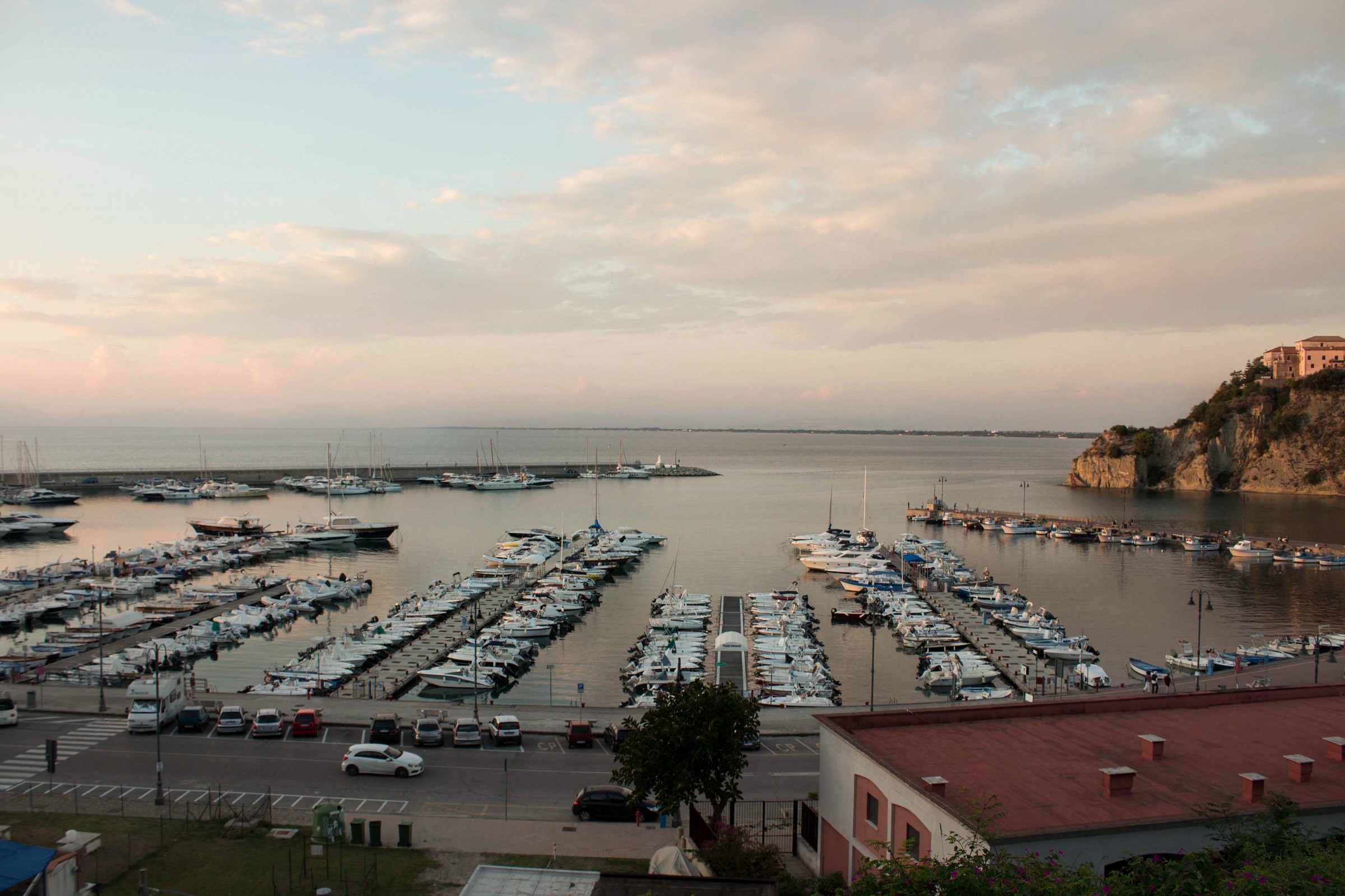 The port of Agropoli