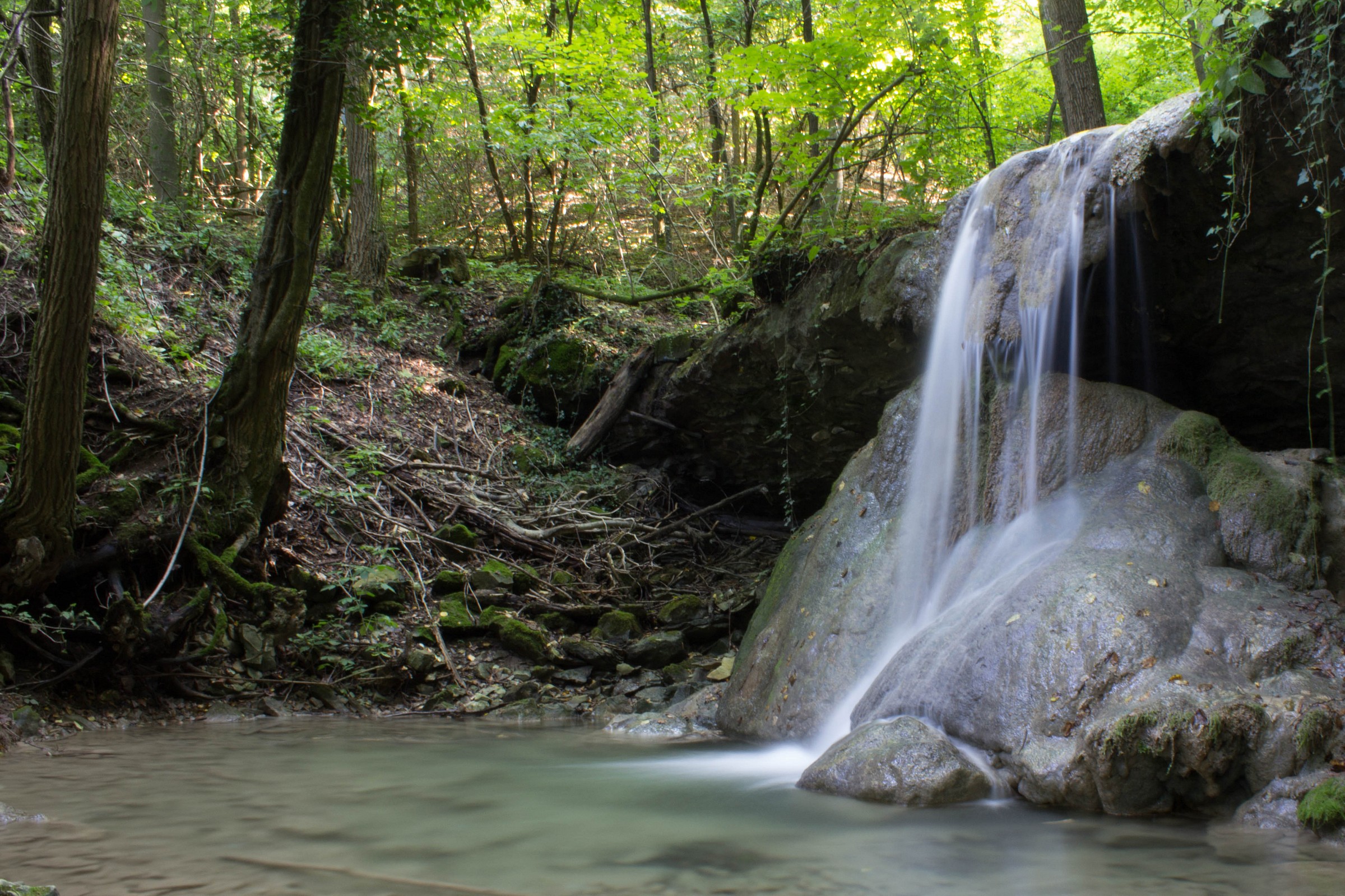 waterfalls Bucamante