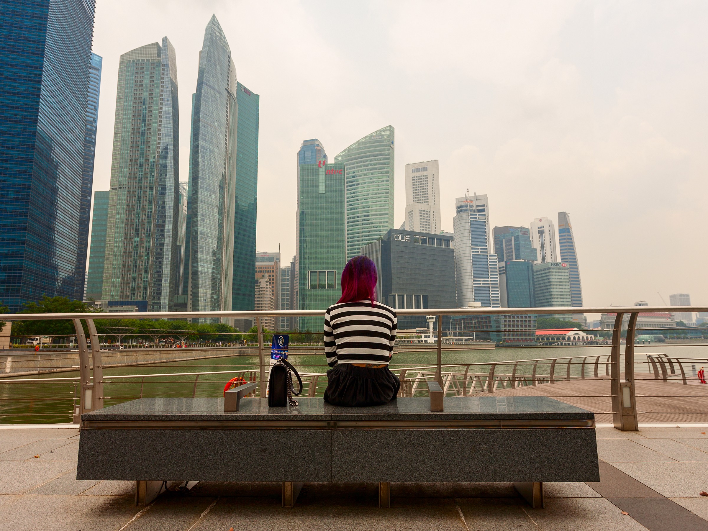 Osservando Singapore