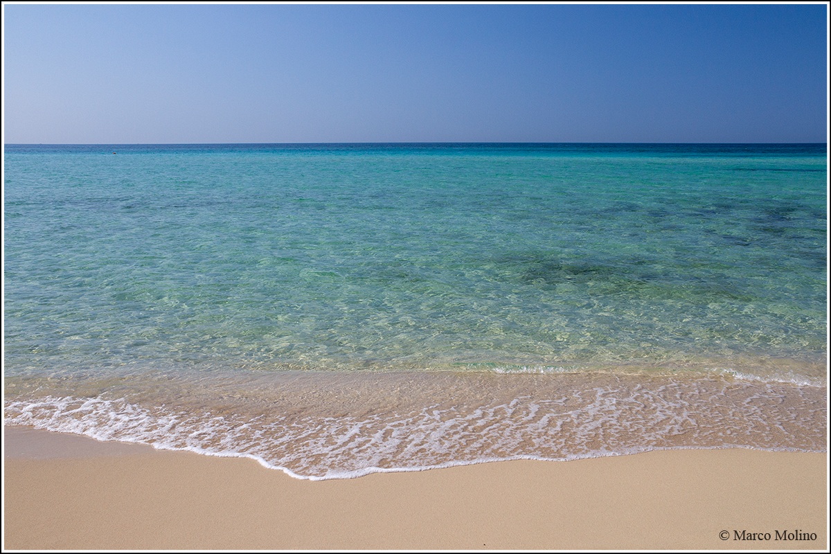 Porto Cesareo - Punta Prosciutto