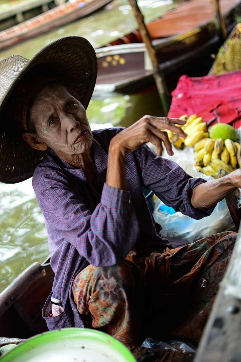 Floating Market - Thailand