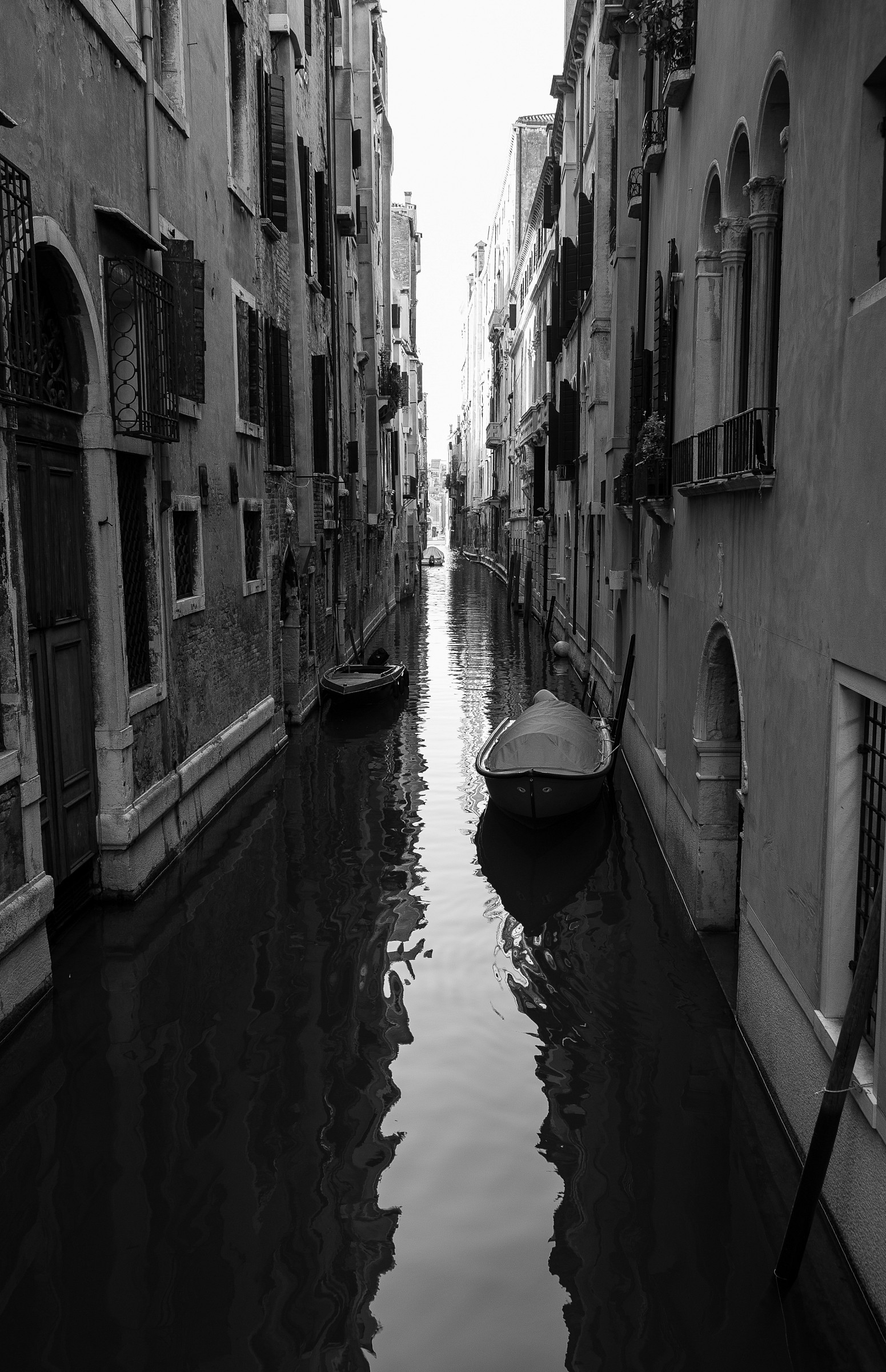 Canale di luce.