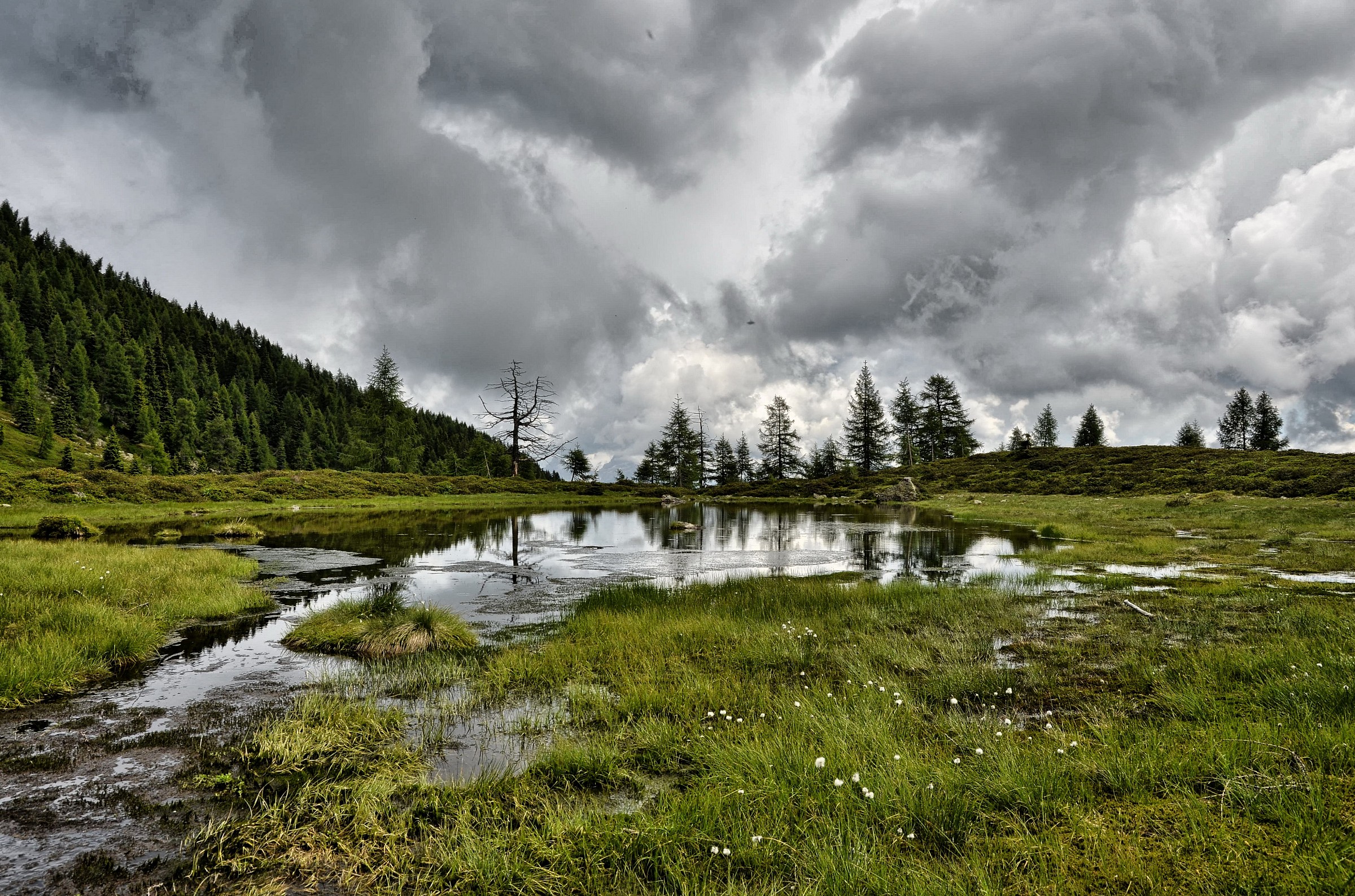 Lago Stemozzena HDR