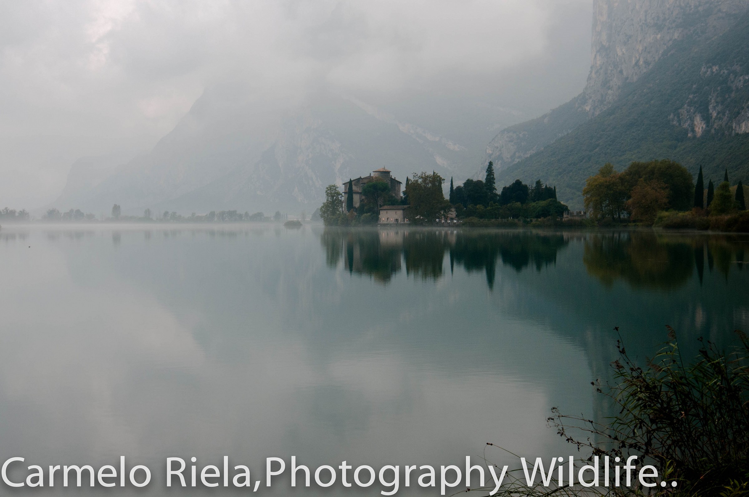 Castel Toblino quasi autunnale!