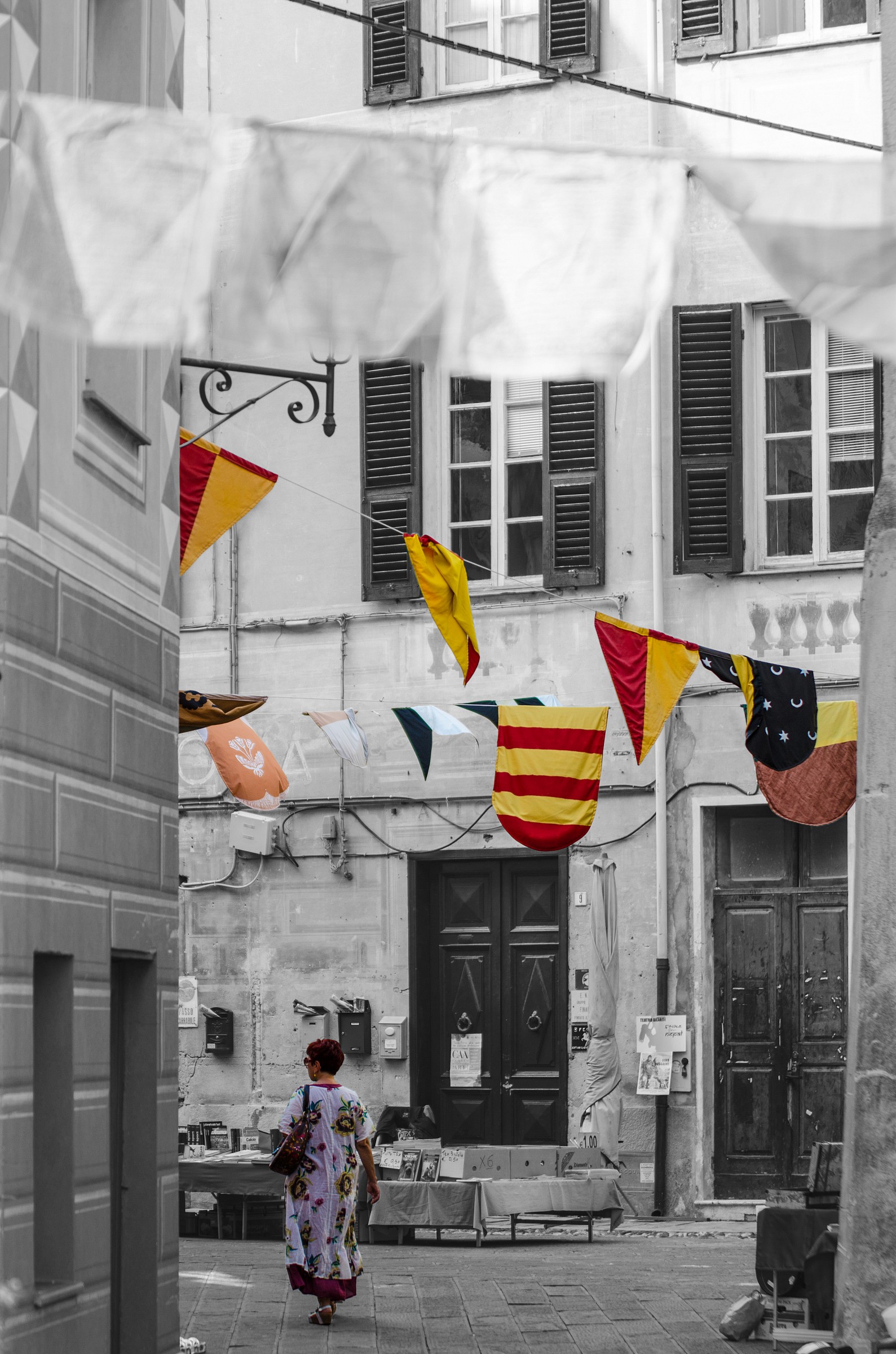 Ready to fly for the prize ...