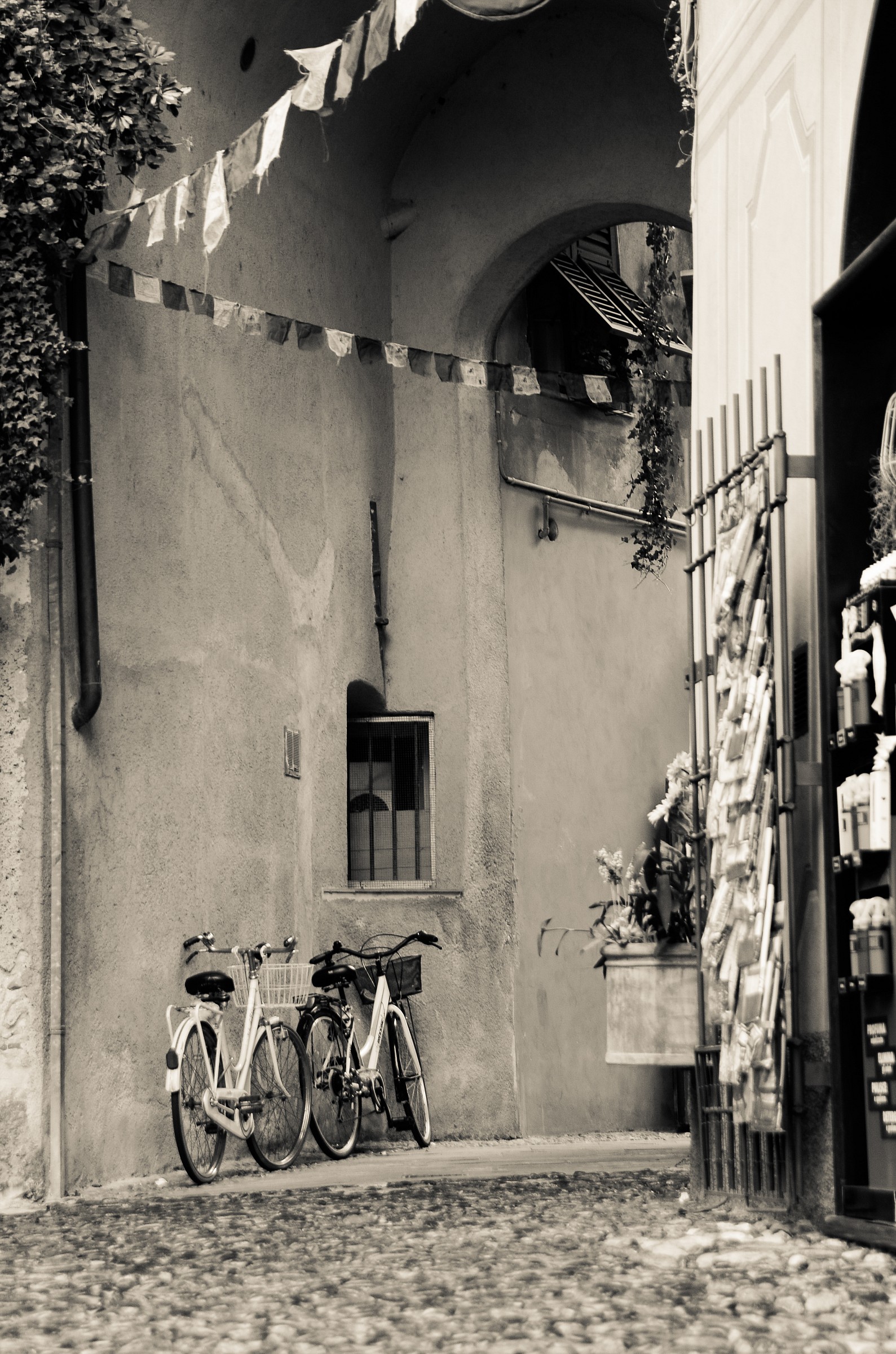 Glimpse of Final Borgo