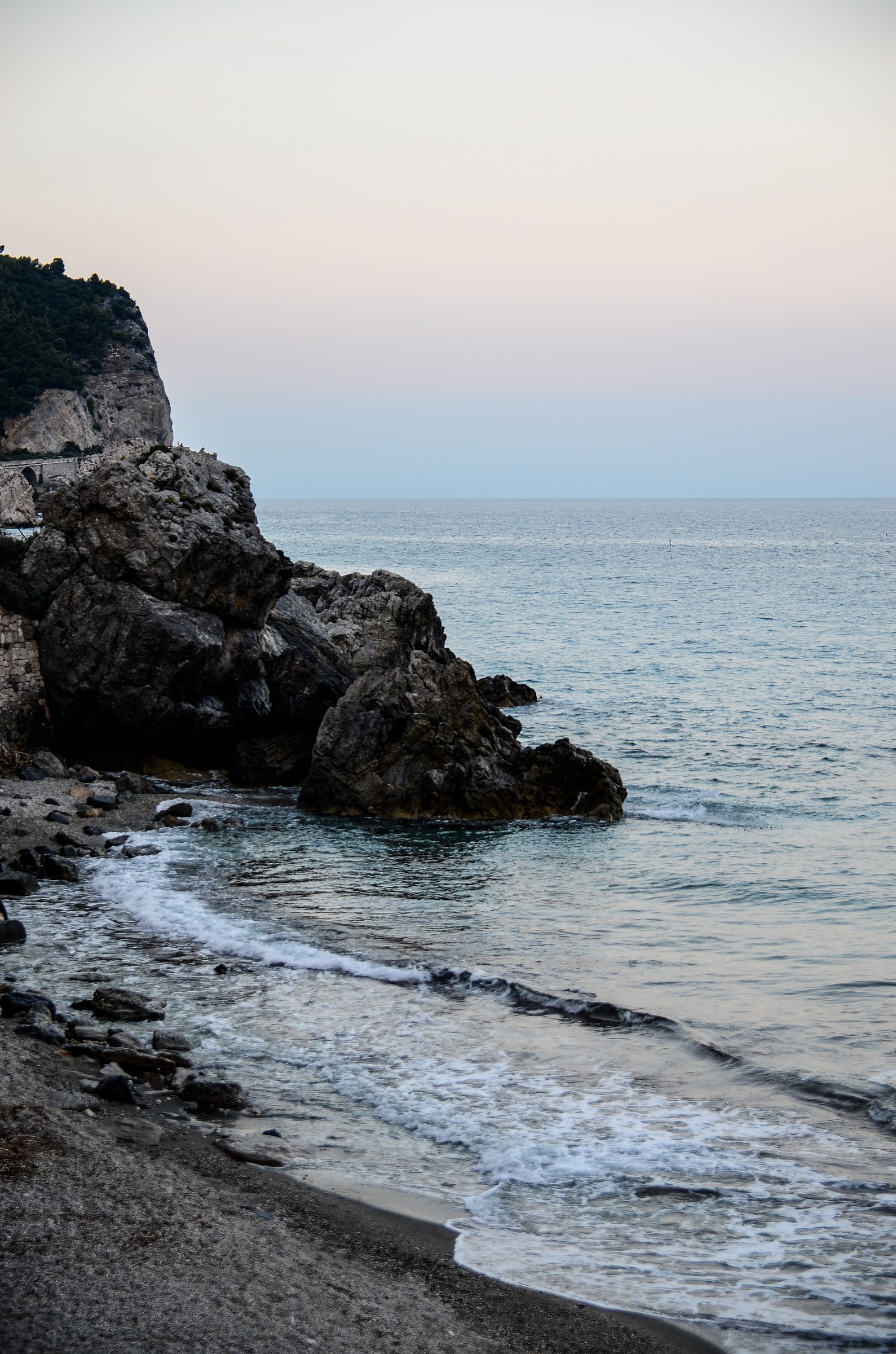 Tramonto Baia dei Saraceni