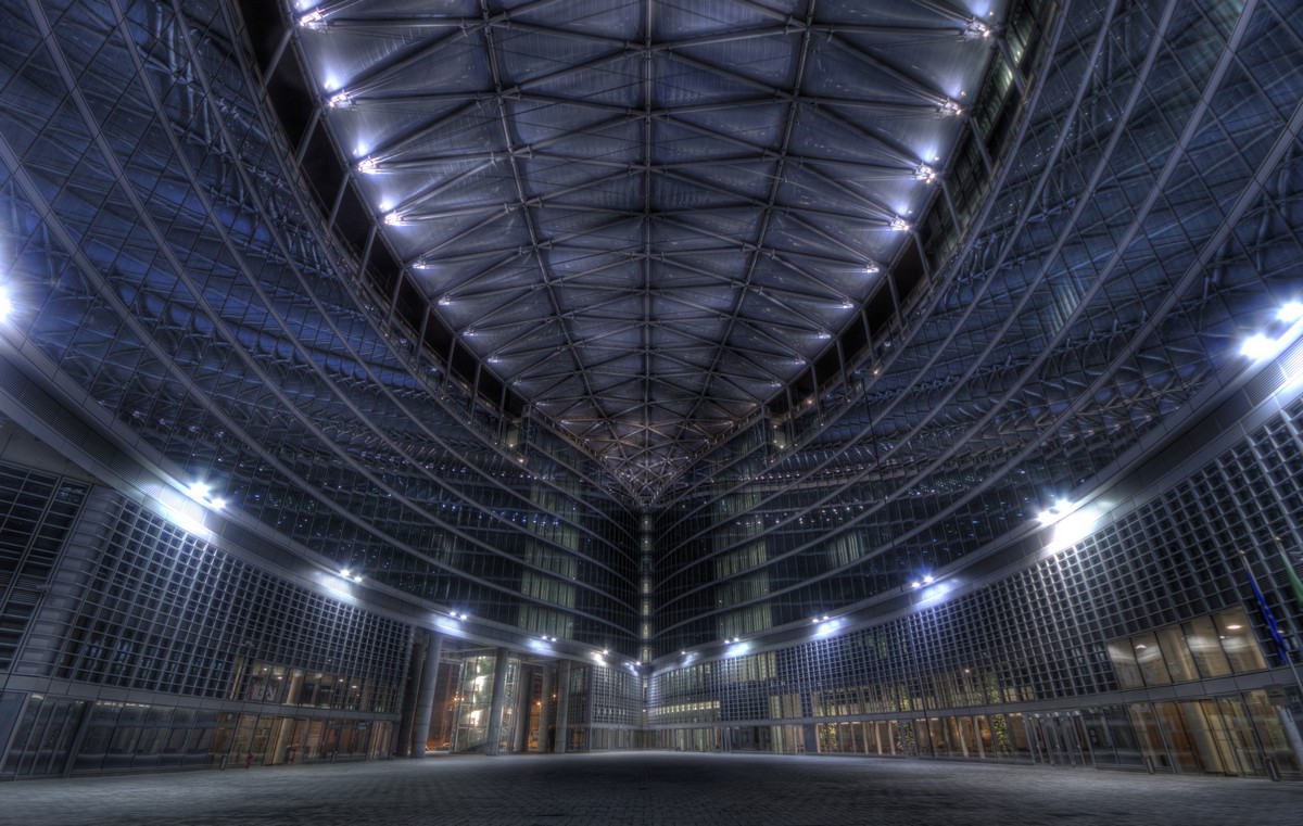 Palazzo Lombardia HDR 2