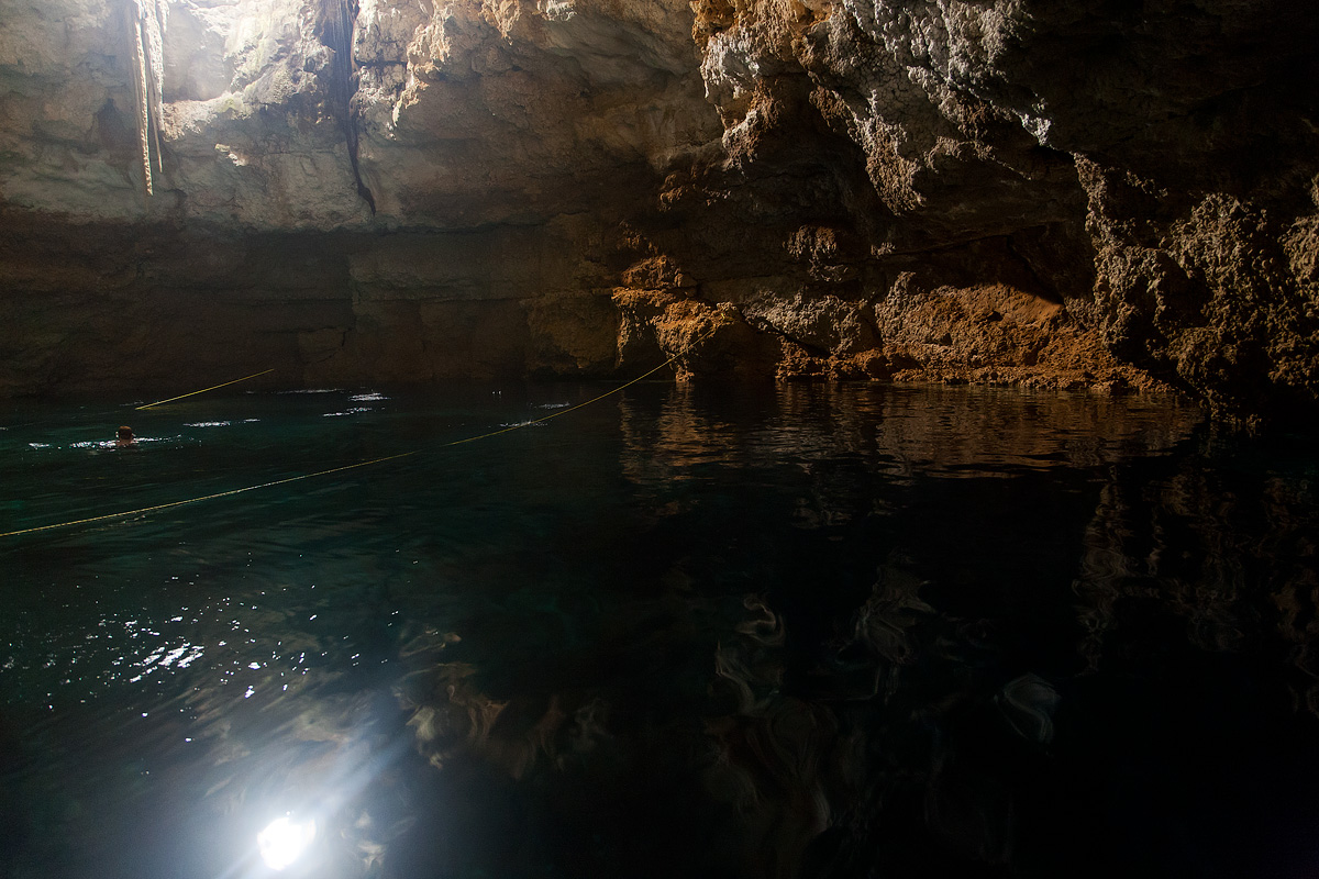 dentro il cenote