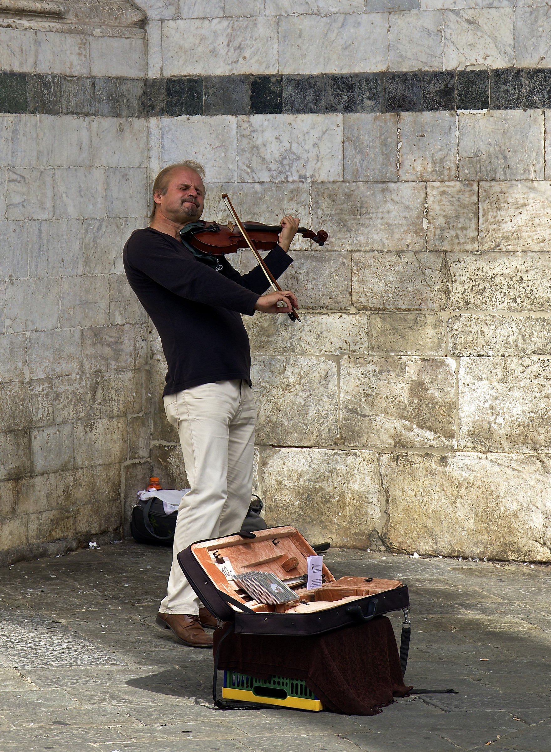 the voice of the violin