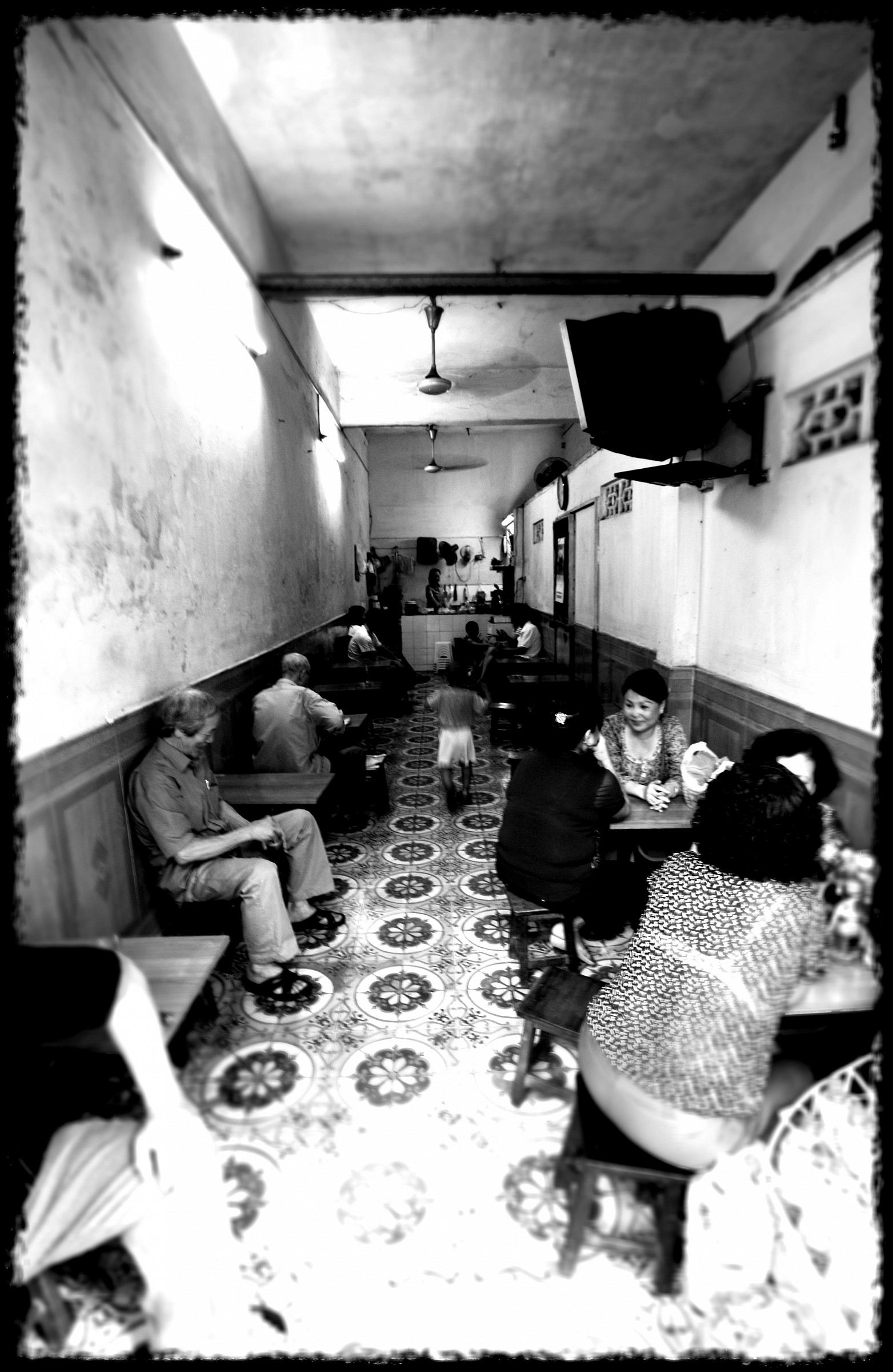 Hanoi cafe