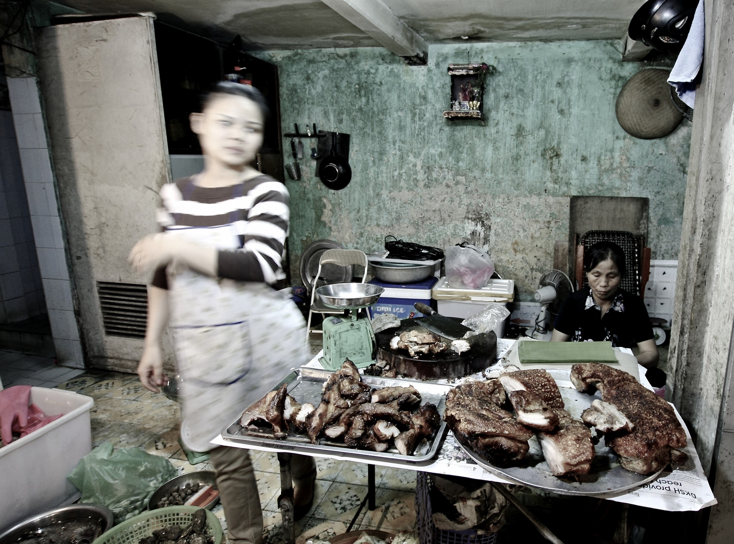 Hanoi butcher