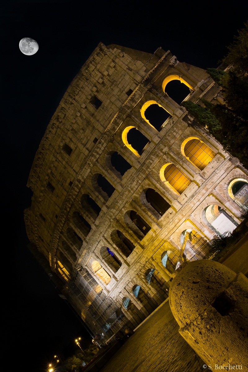 Luna Flavio amphitheater