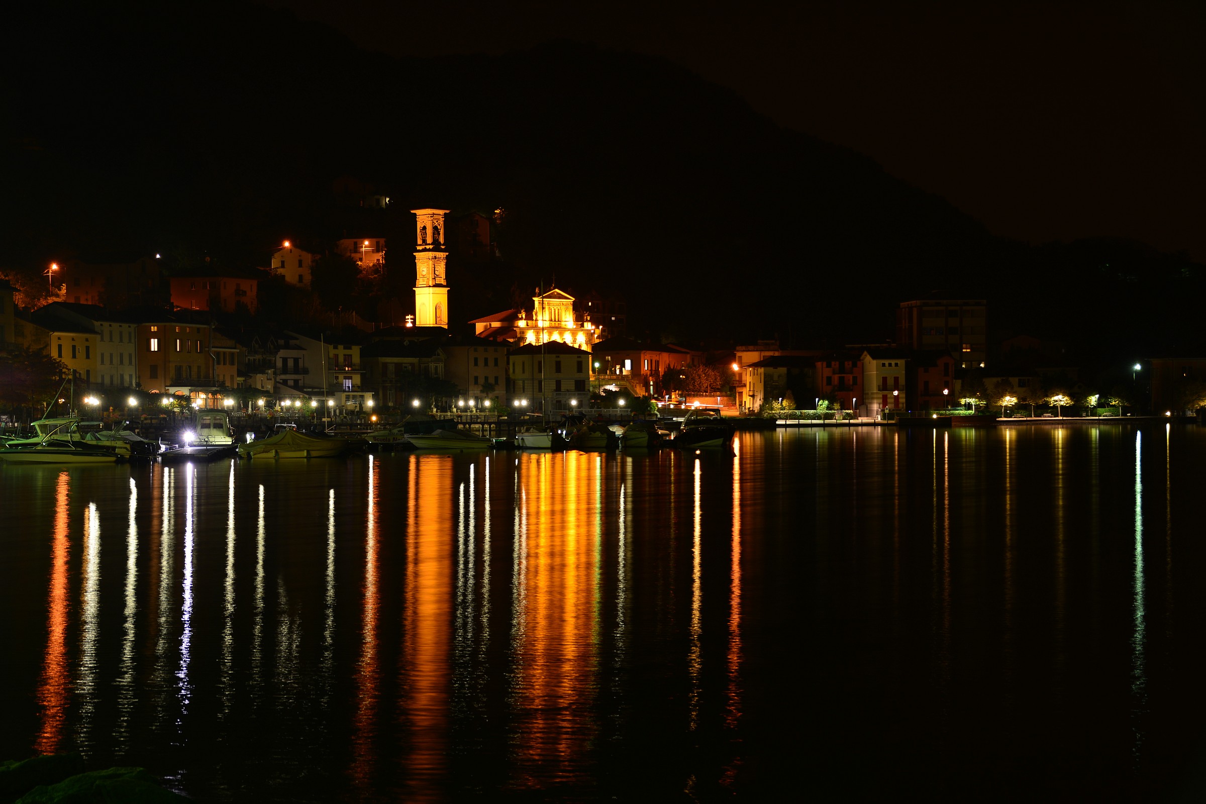 Porto Lugano October 3, 2014 ore 21:46