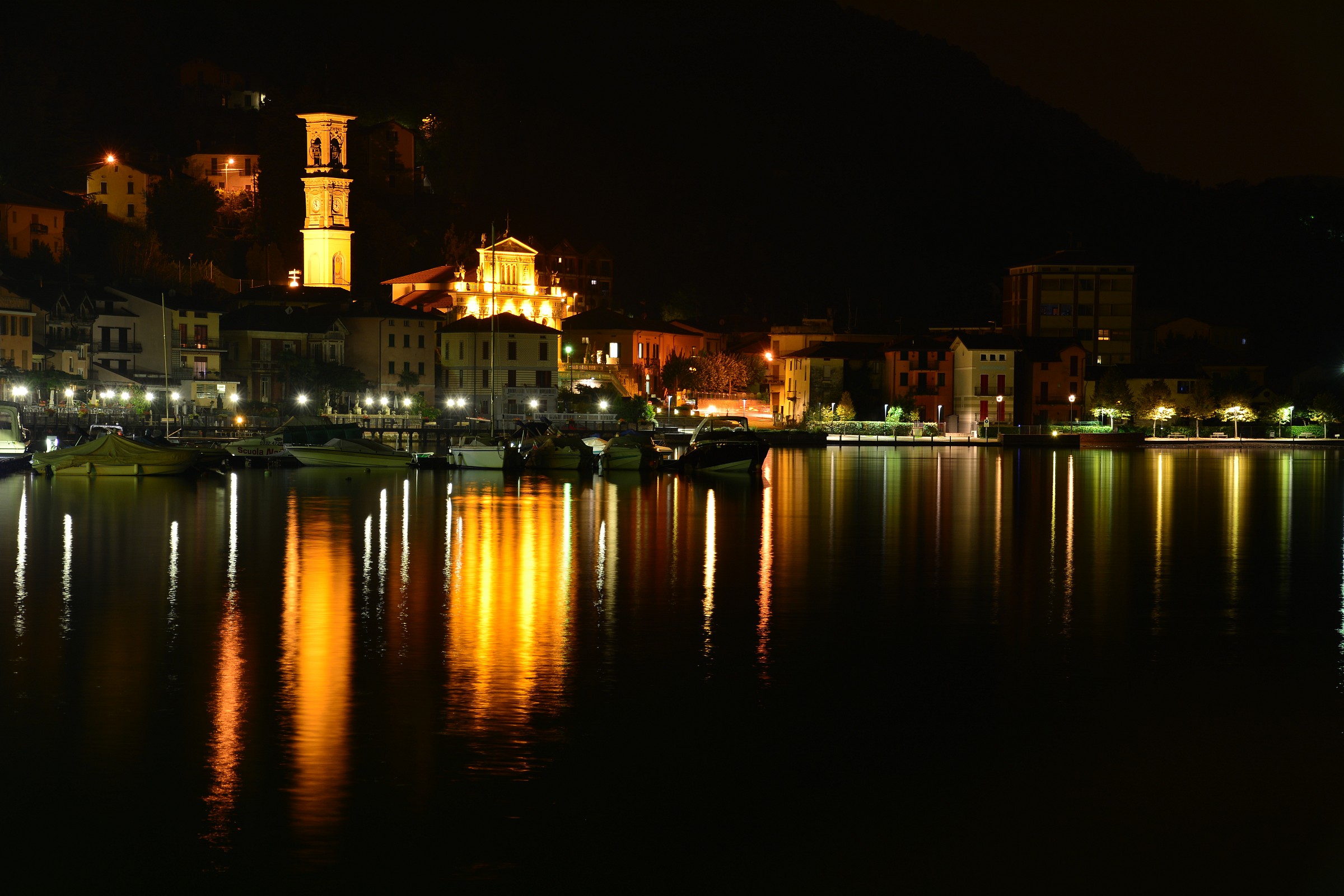 Porto Lugano October 3, 2014 ore 21:59
