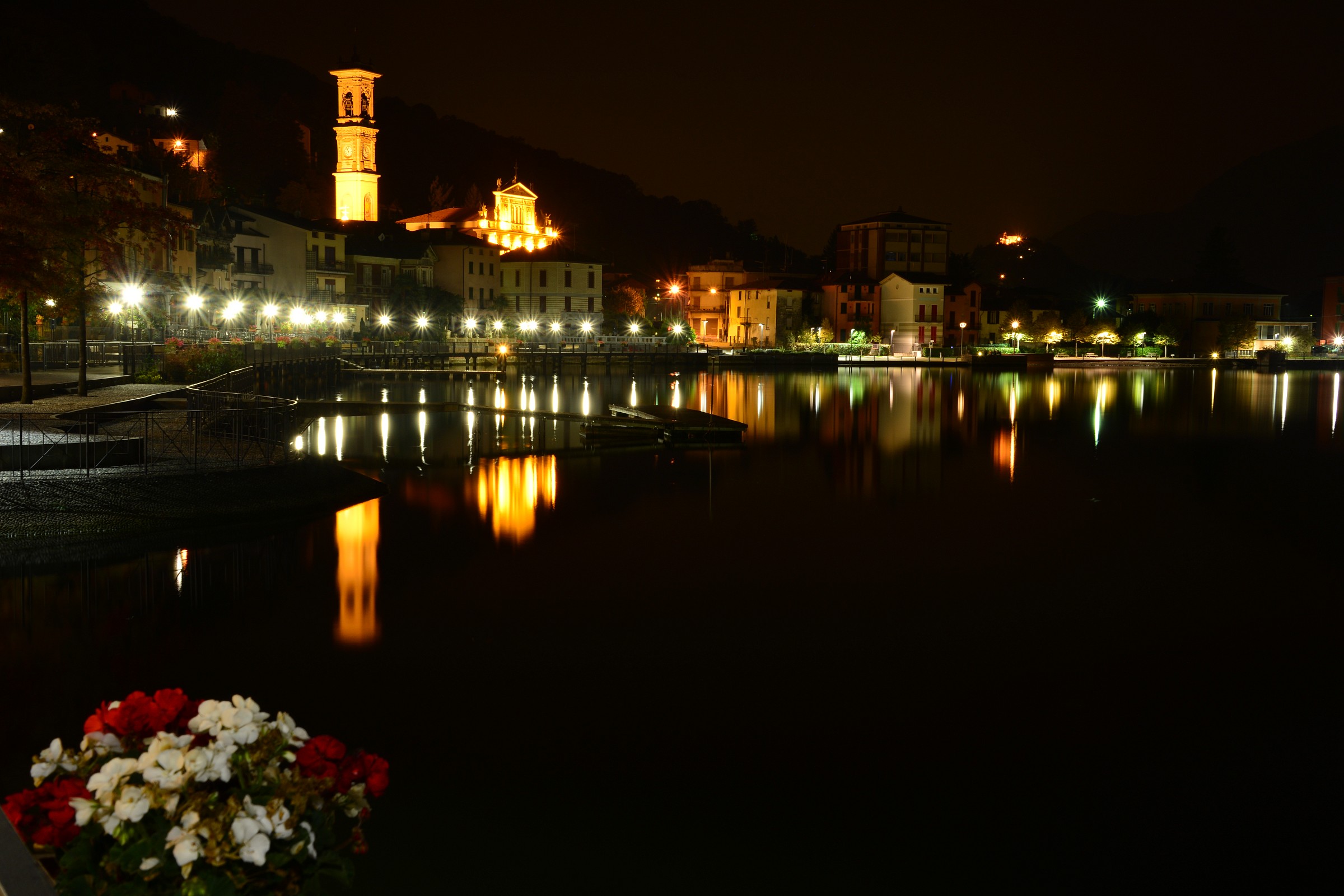 Porto Ceresio 3 ottobre 2014 ore 22.56