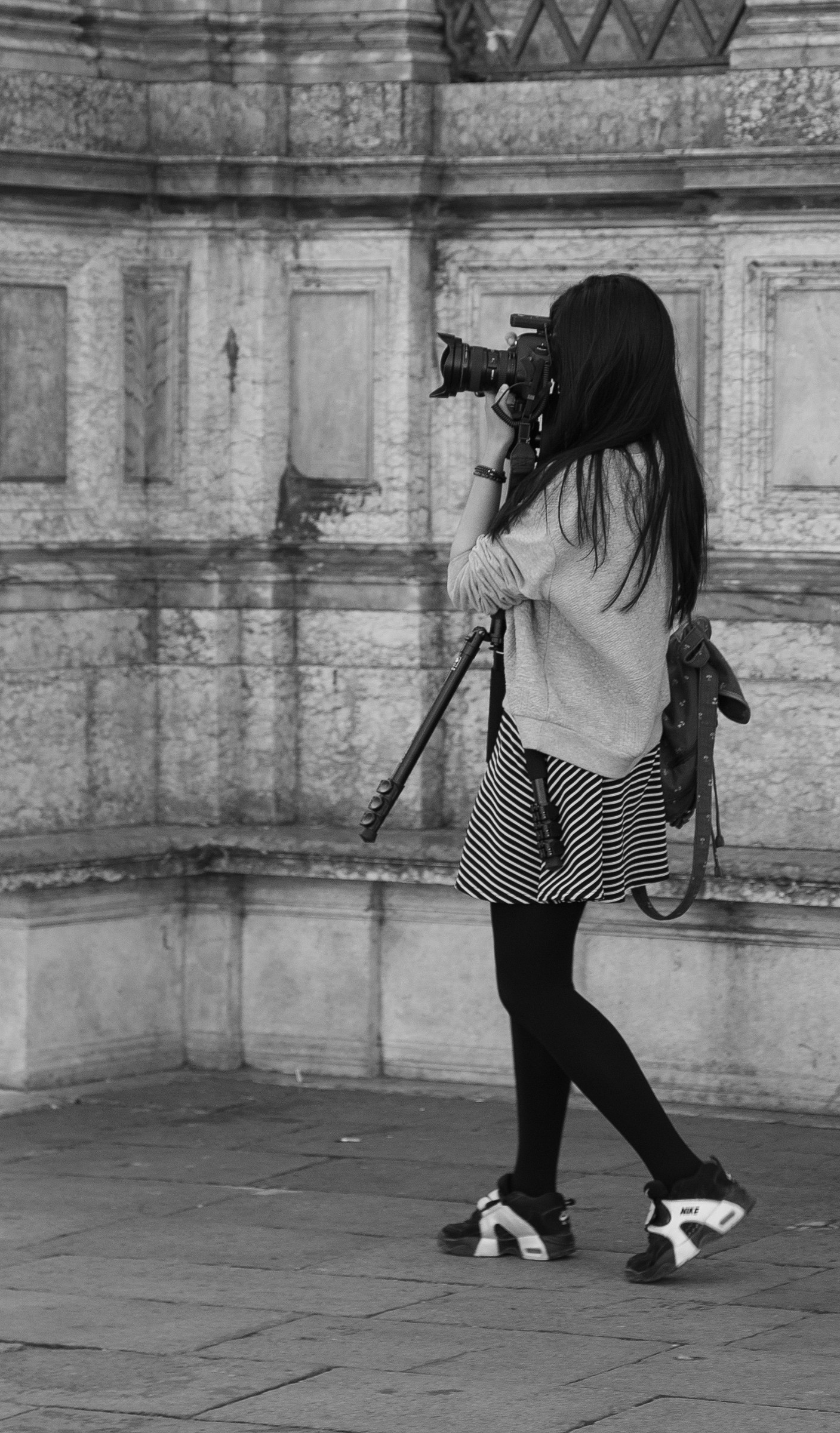 Non capisco: uso il treppiede ma le foto vengono mosse!