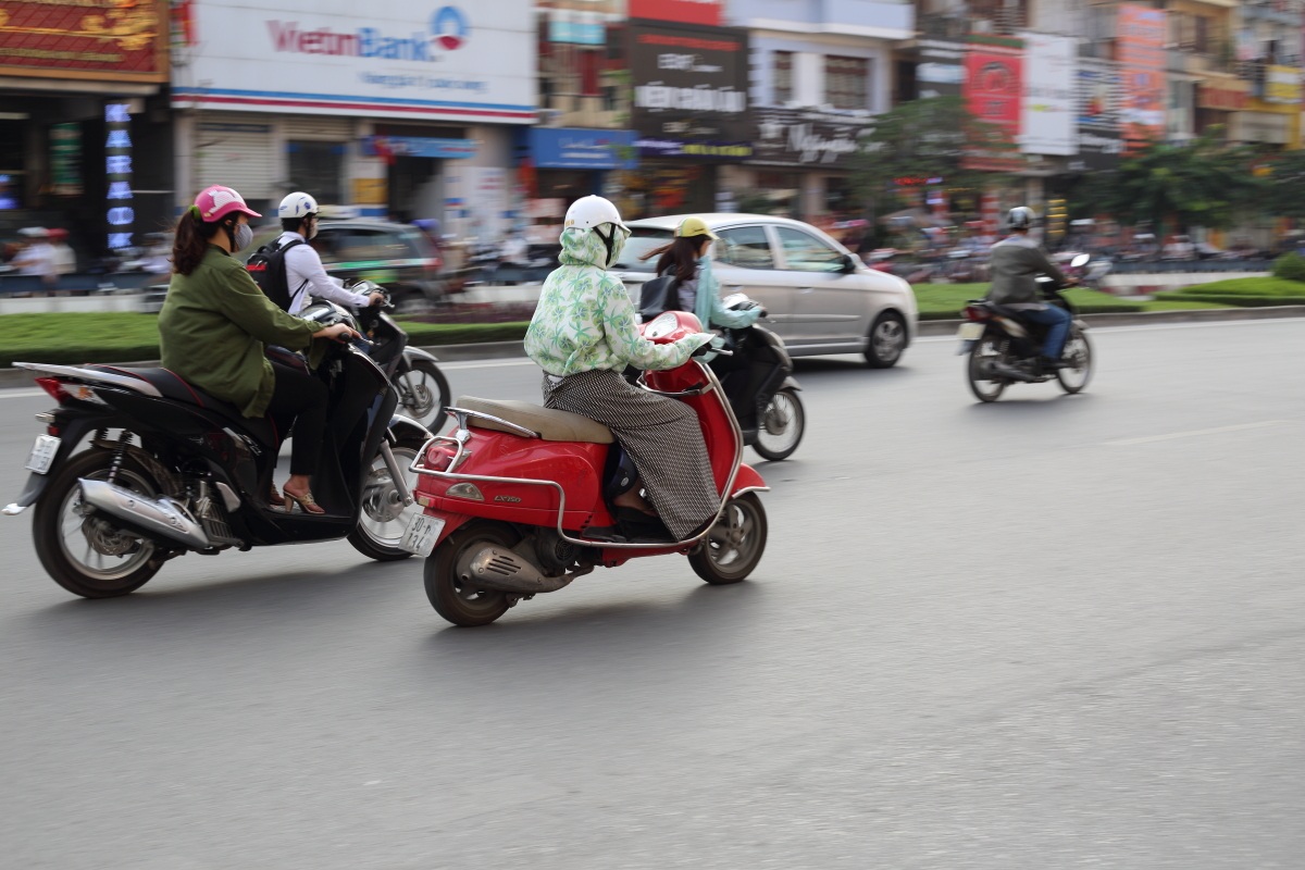 In strada ad Hanoi 1