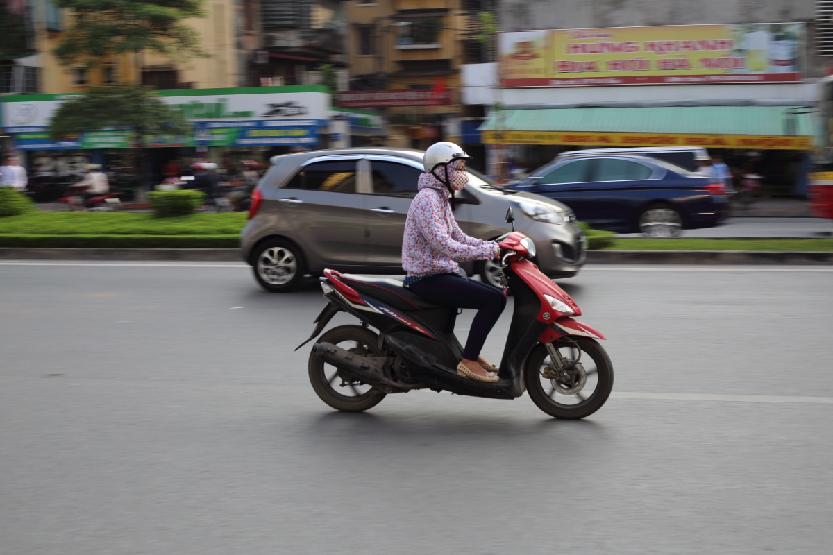 In strada ad Hanoi 3