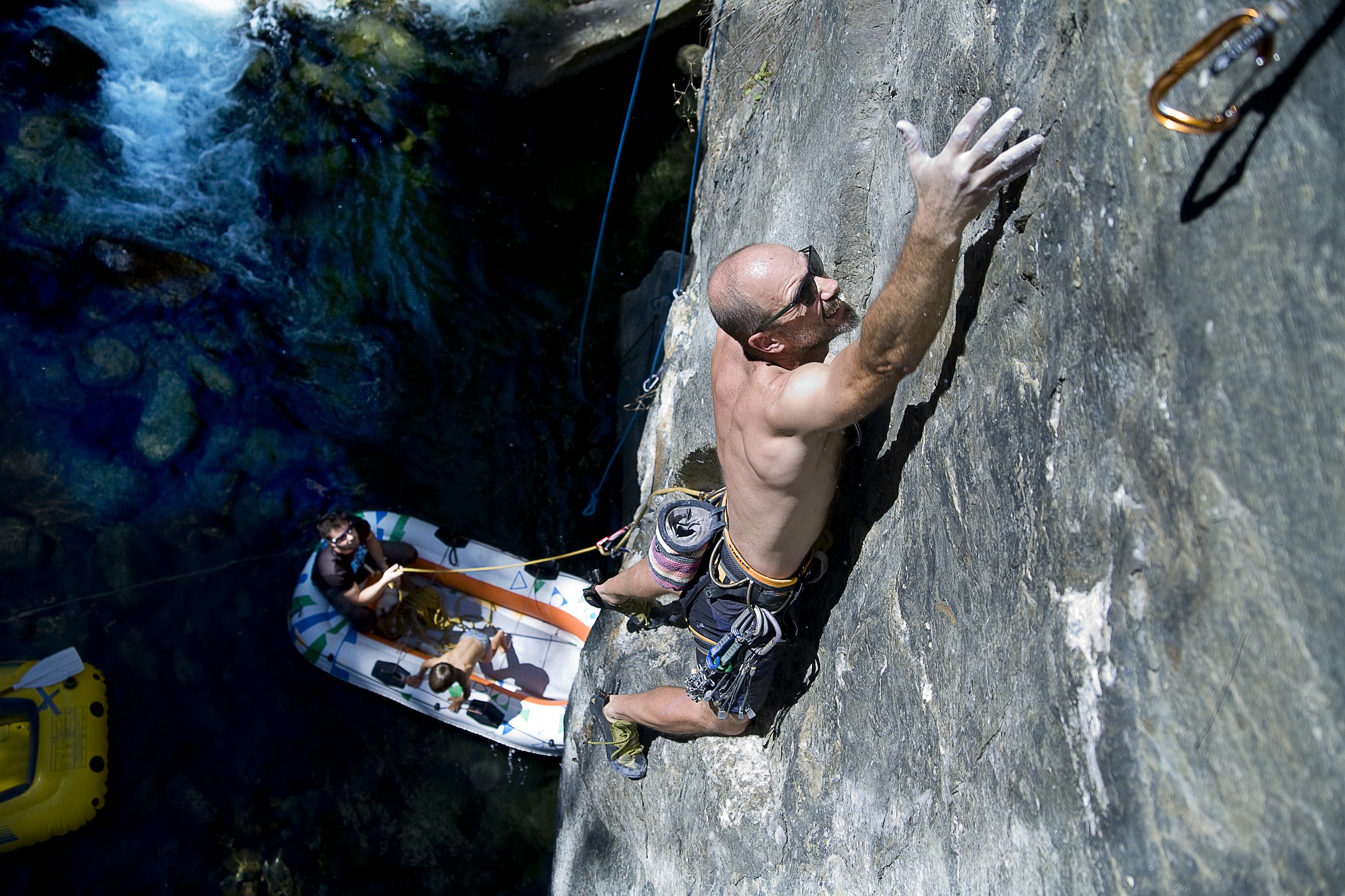 dinghy trad Sangone 3