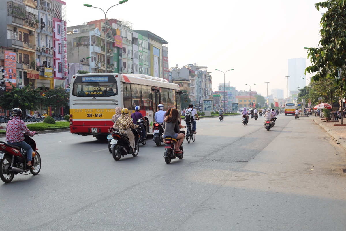 In strada ad Hanoi 4