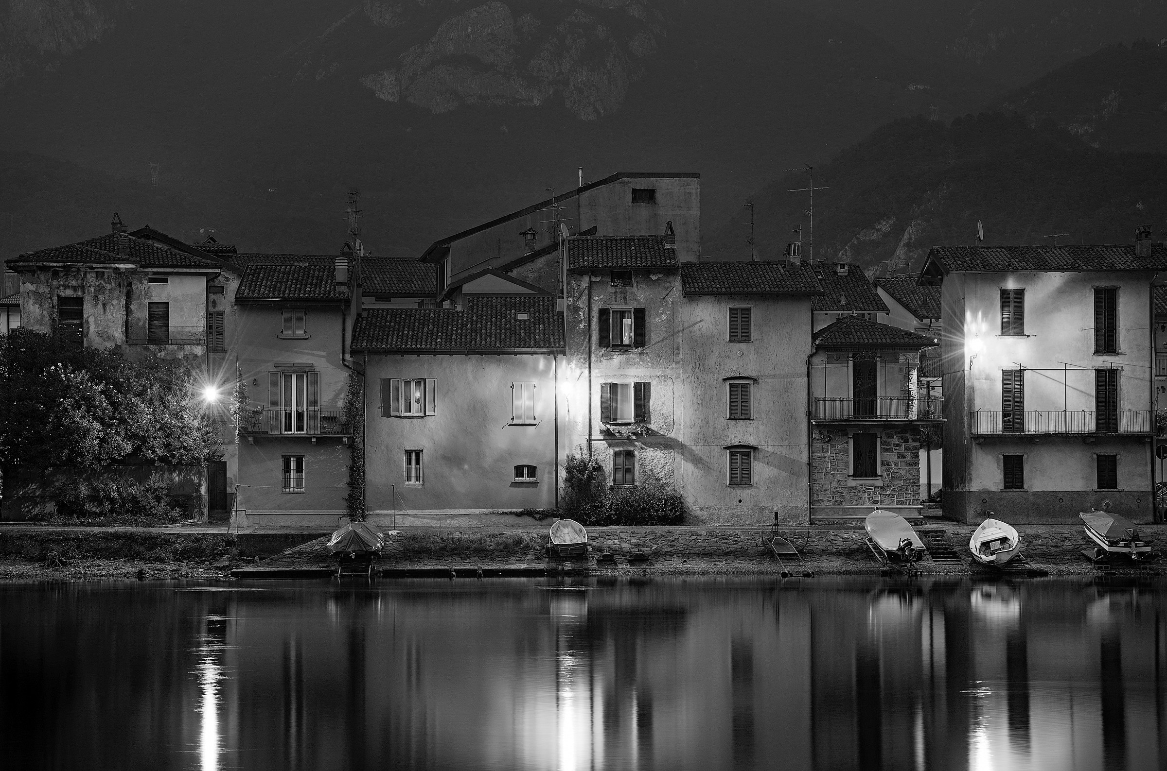 Pescarenico -Un famoso borgo di Pescatori-