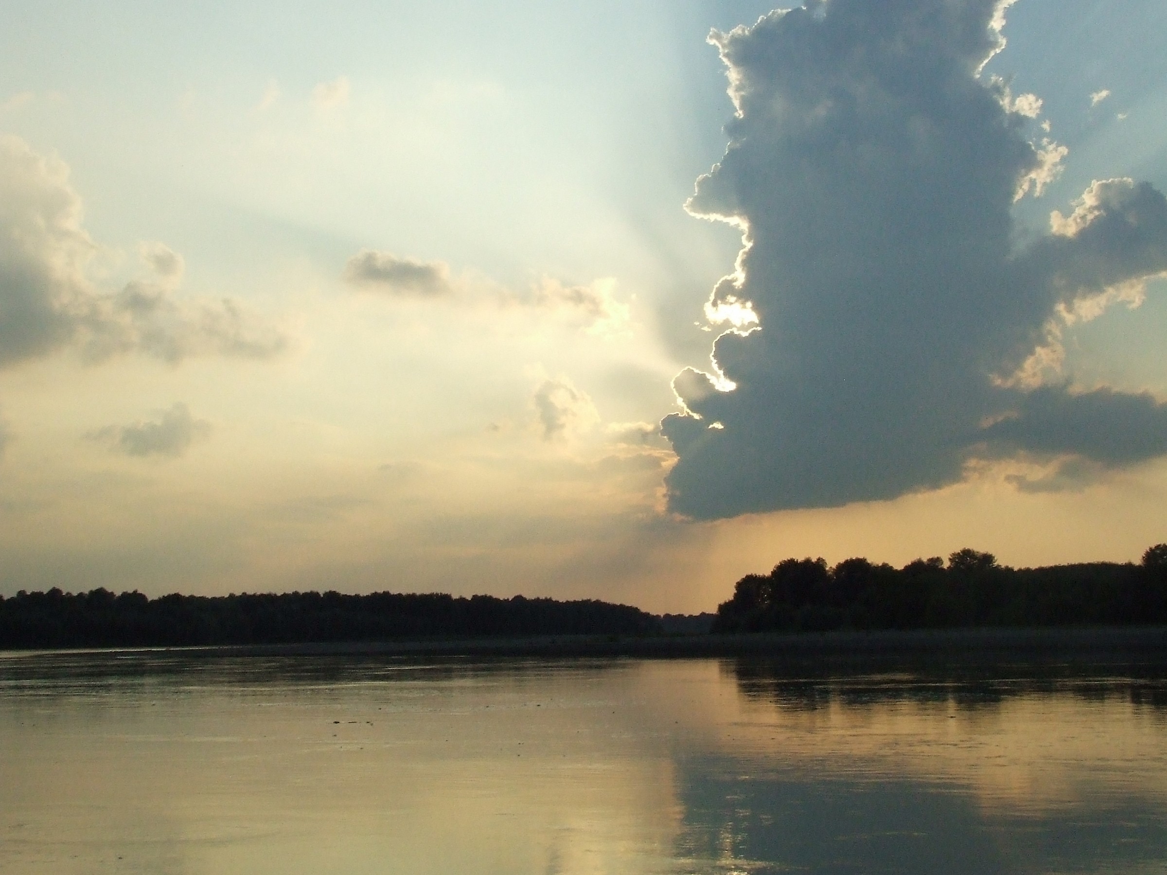 Sunset on the River 2